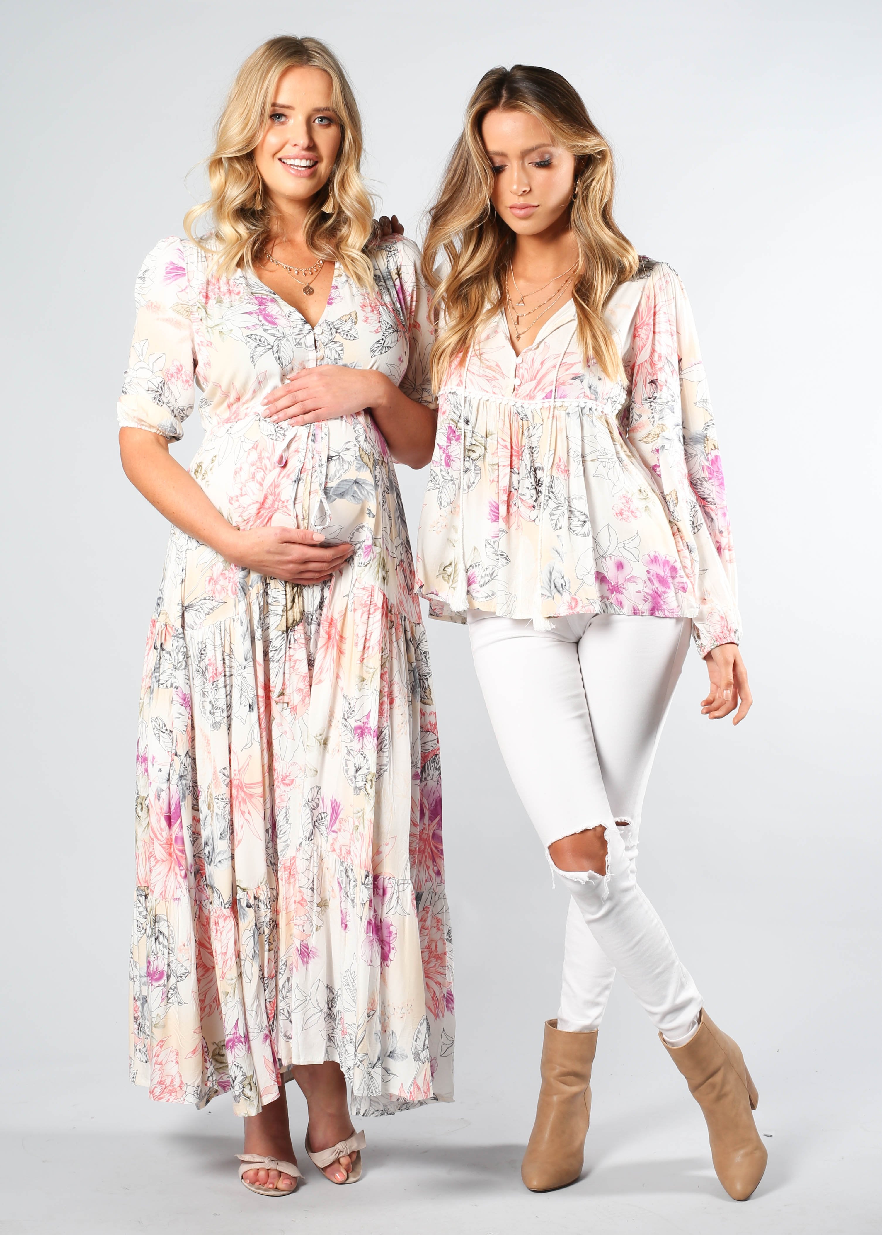 Tessa Maxi Dress - Gianna
