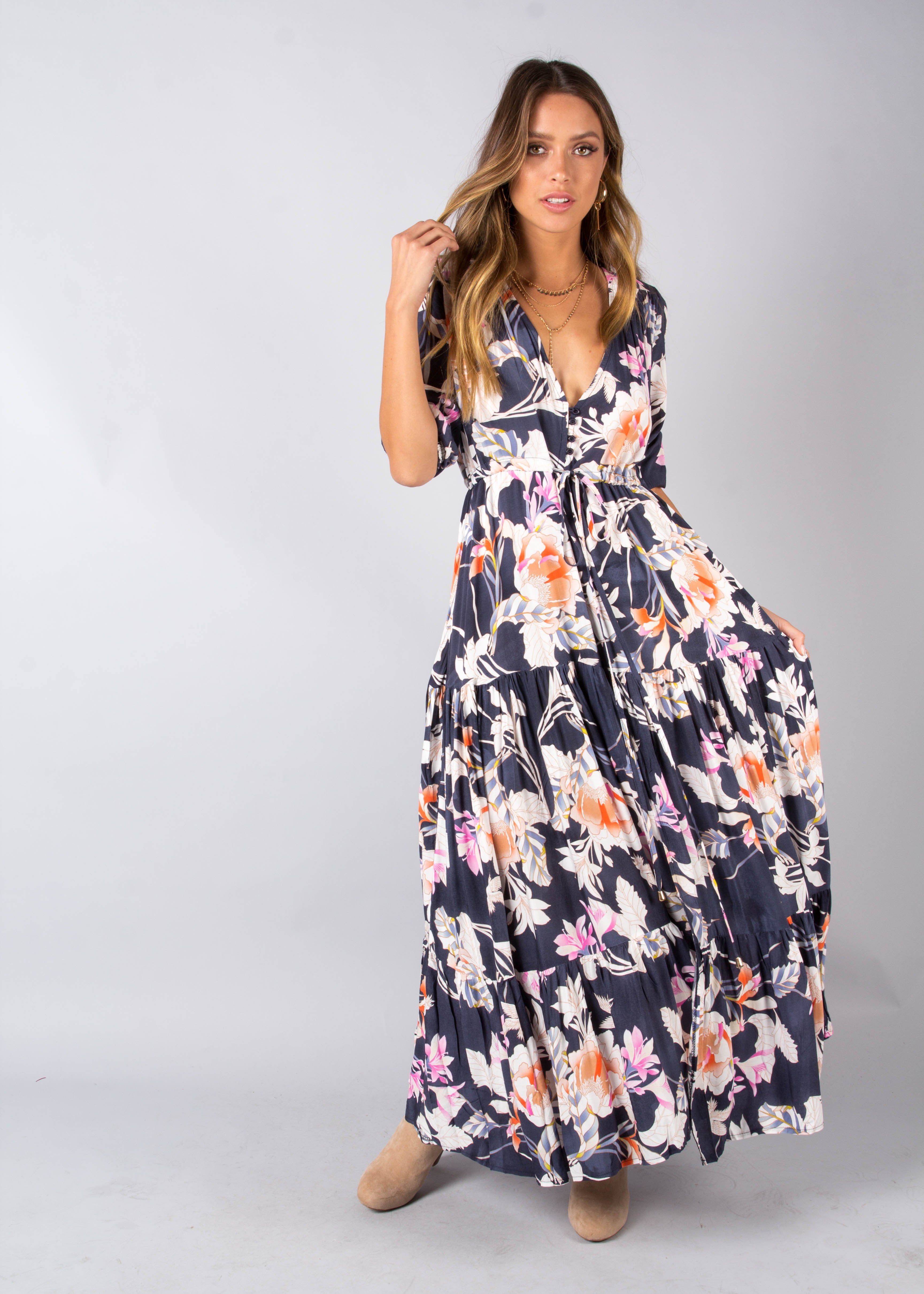 Tessa Maxi Dress - Skylar