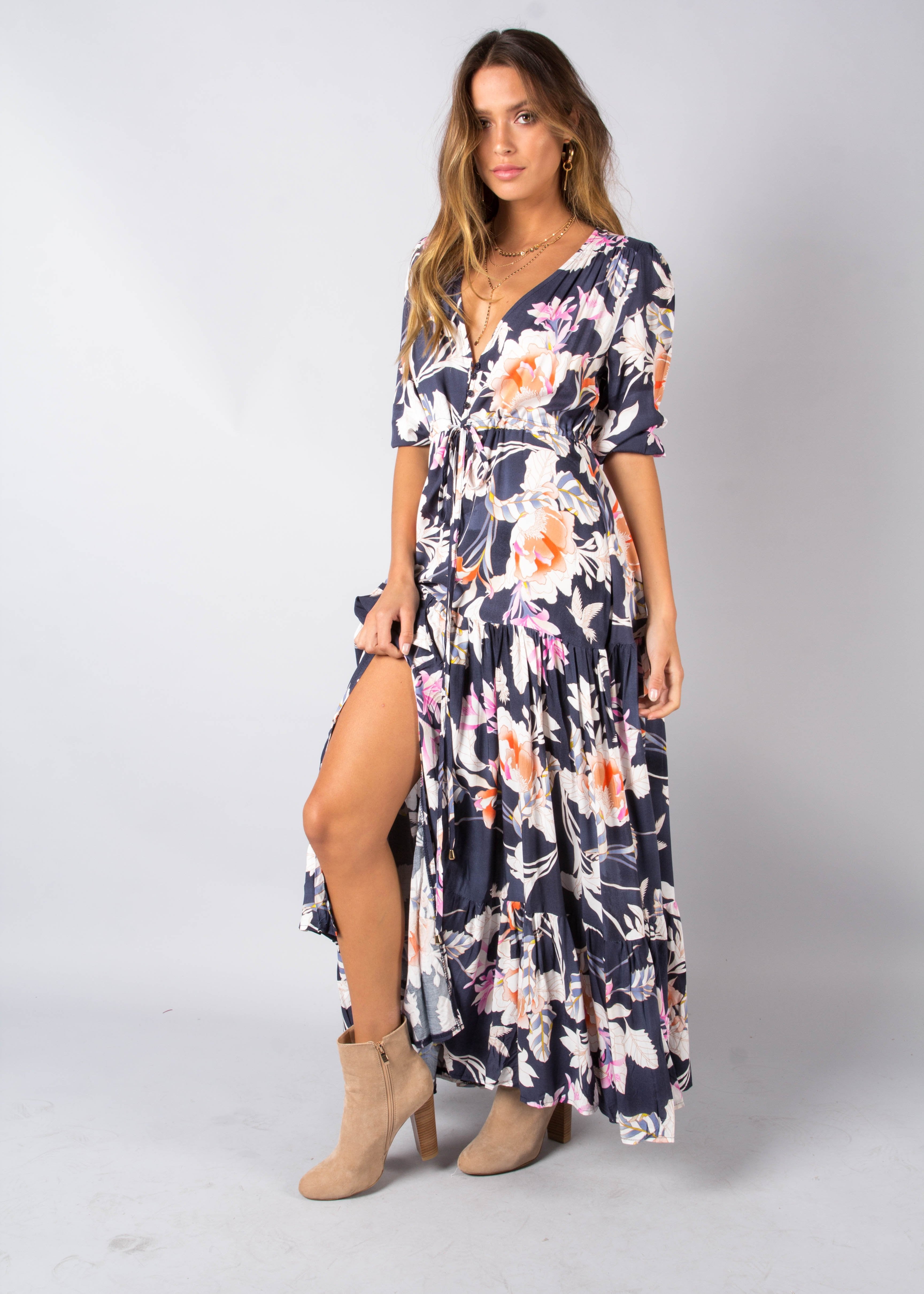 Tessa Maxi Dress - Skylar