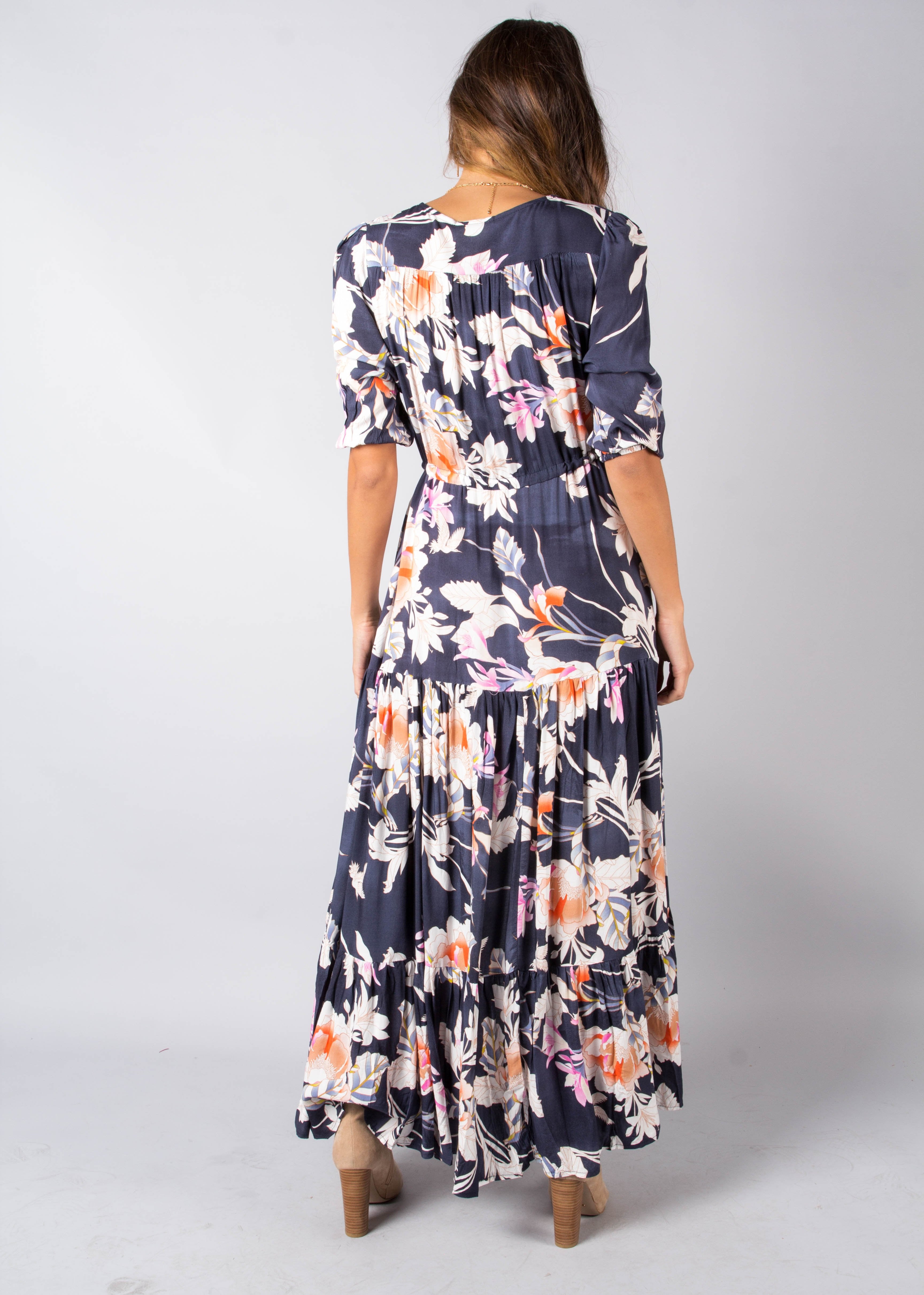 Tessa Maxi Dress - Skylar