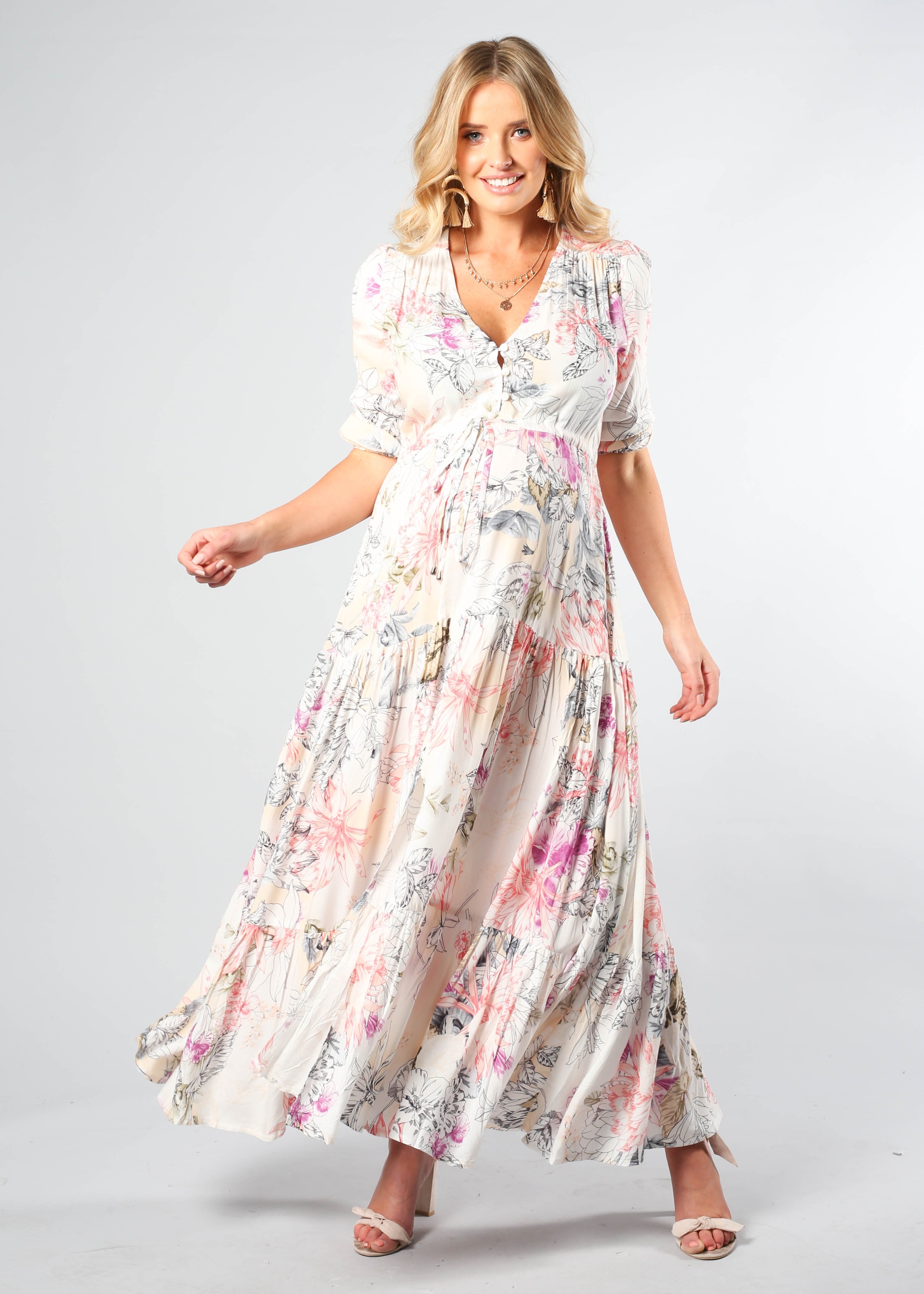 Tessa Maxi Dress - Gianna