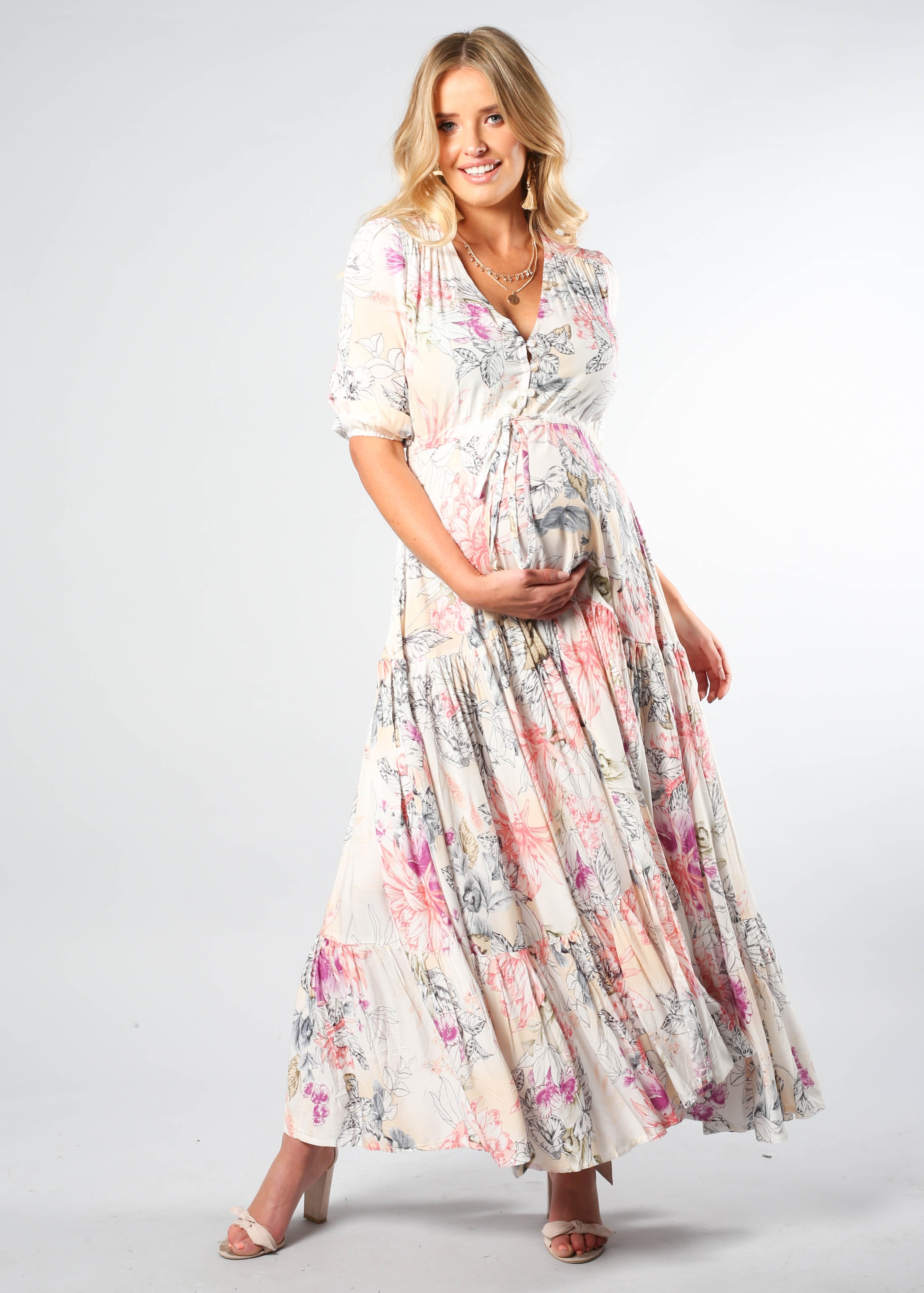 Tessa Maxi Dress - Gianna