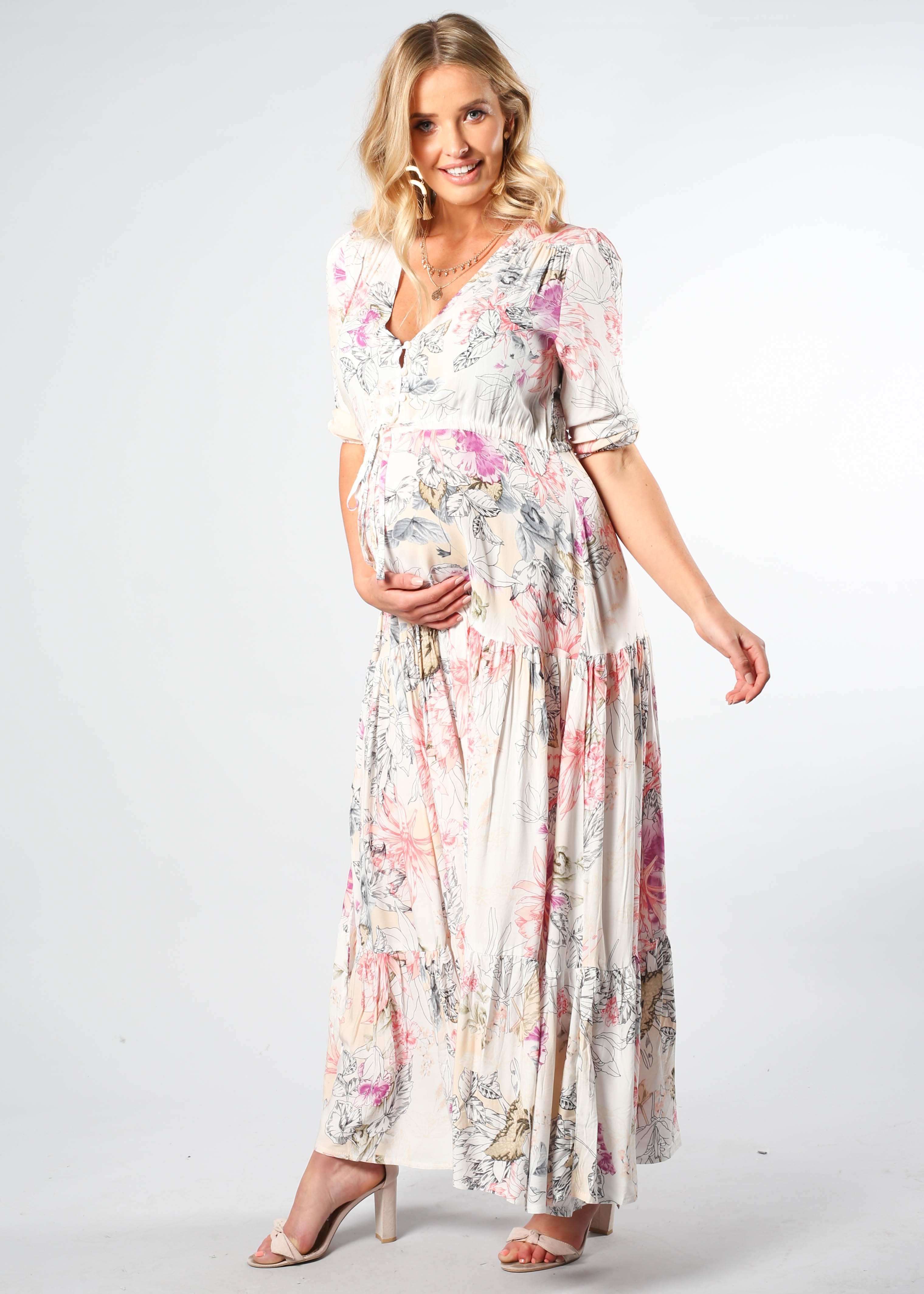 Tessa Maxi Dress - Gianna