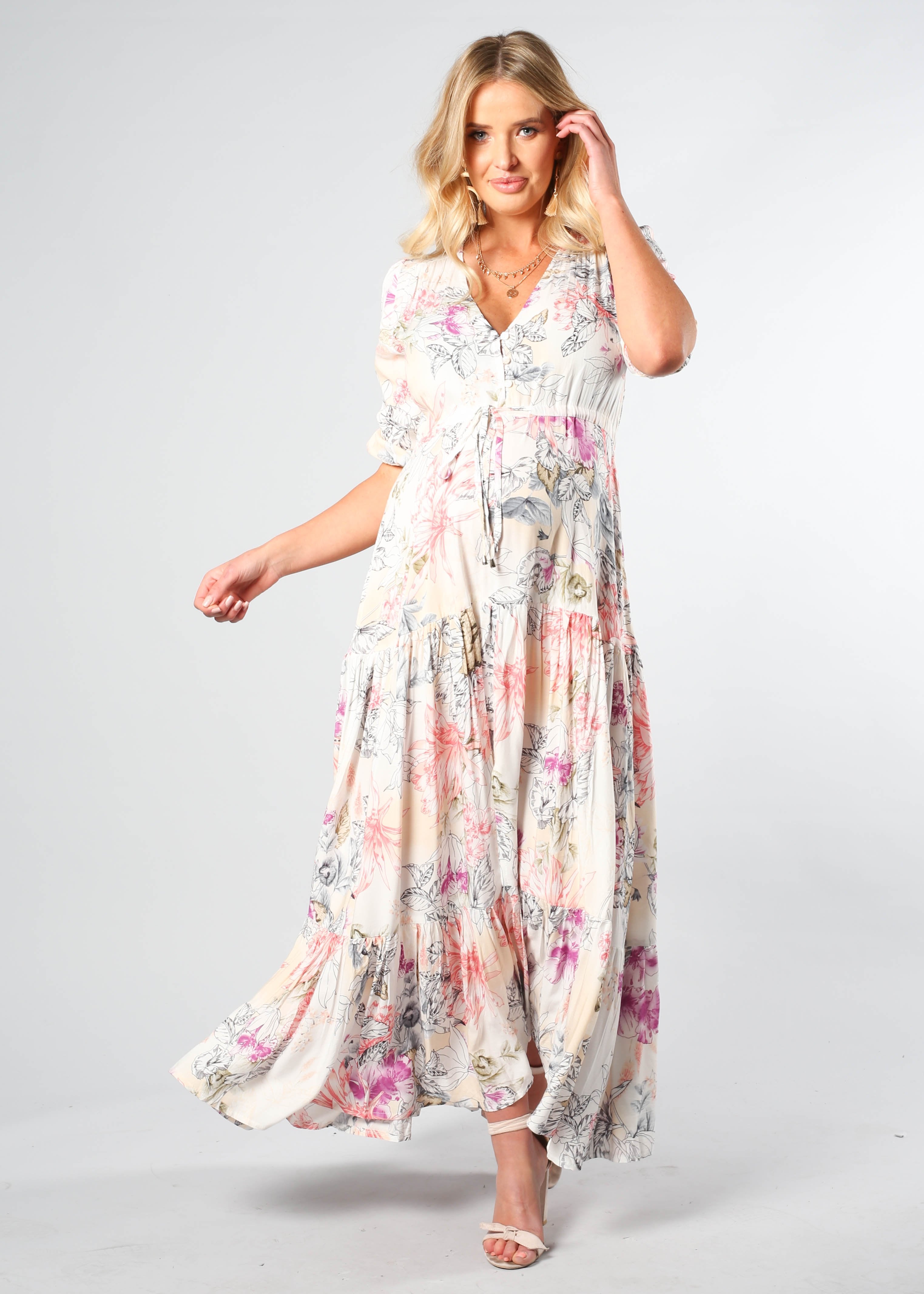 Tessa Maxi Dress - Gianna