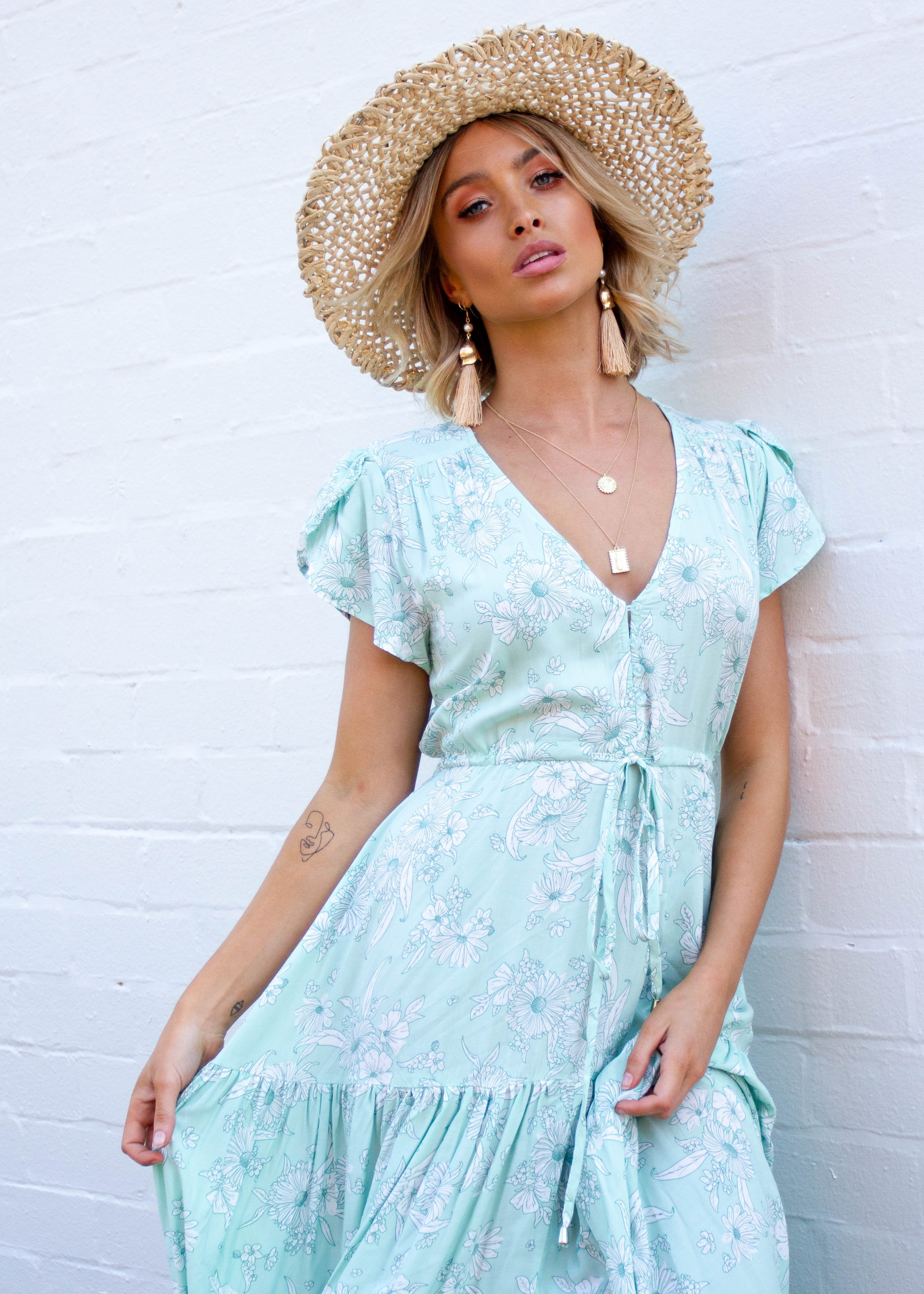 Melissa Maxi Dress - Summer Breeze