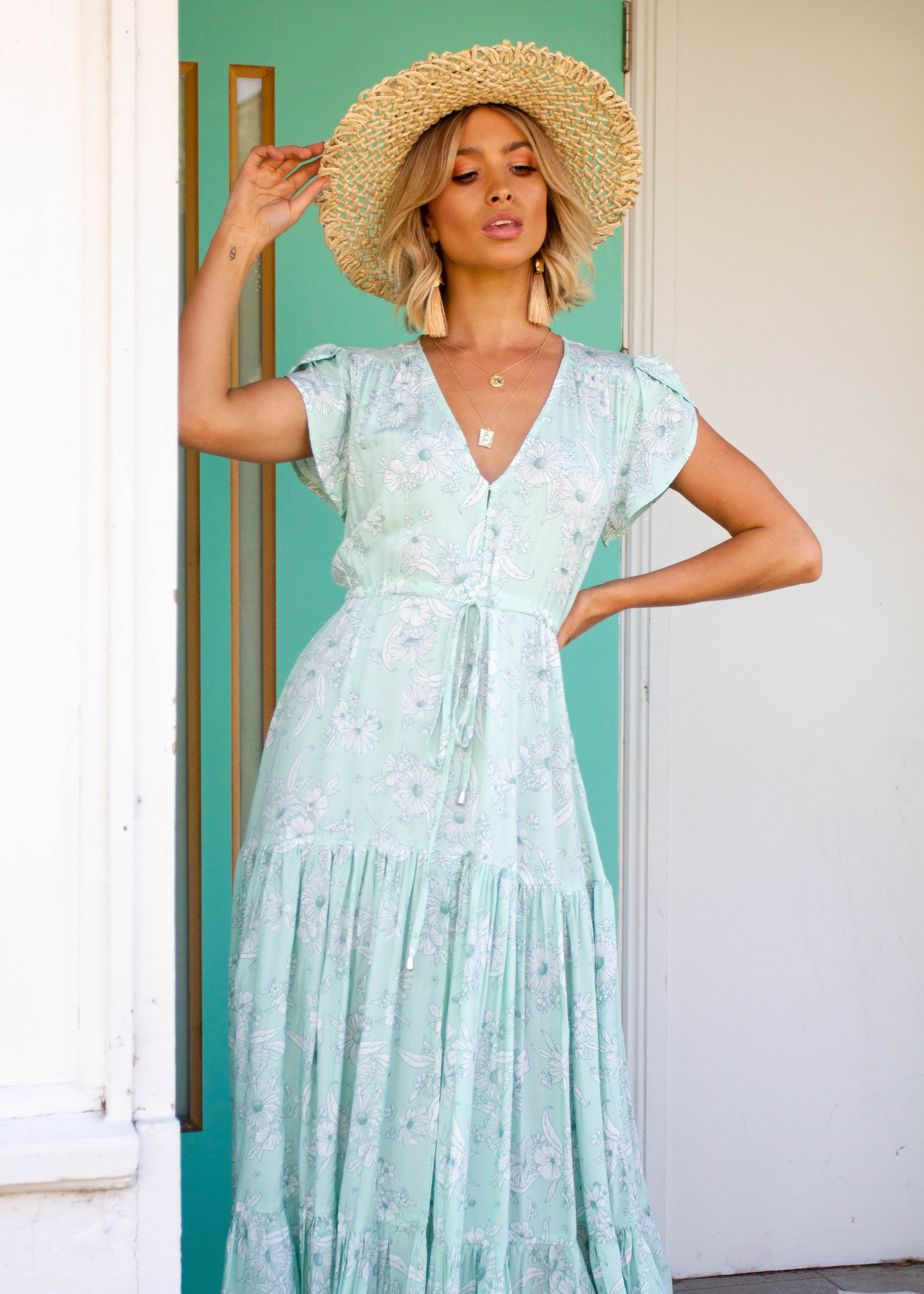 Melissa Maxi Dress - Summer Breeze