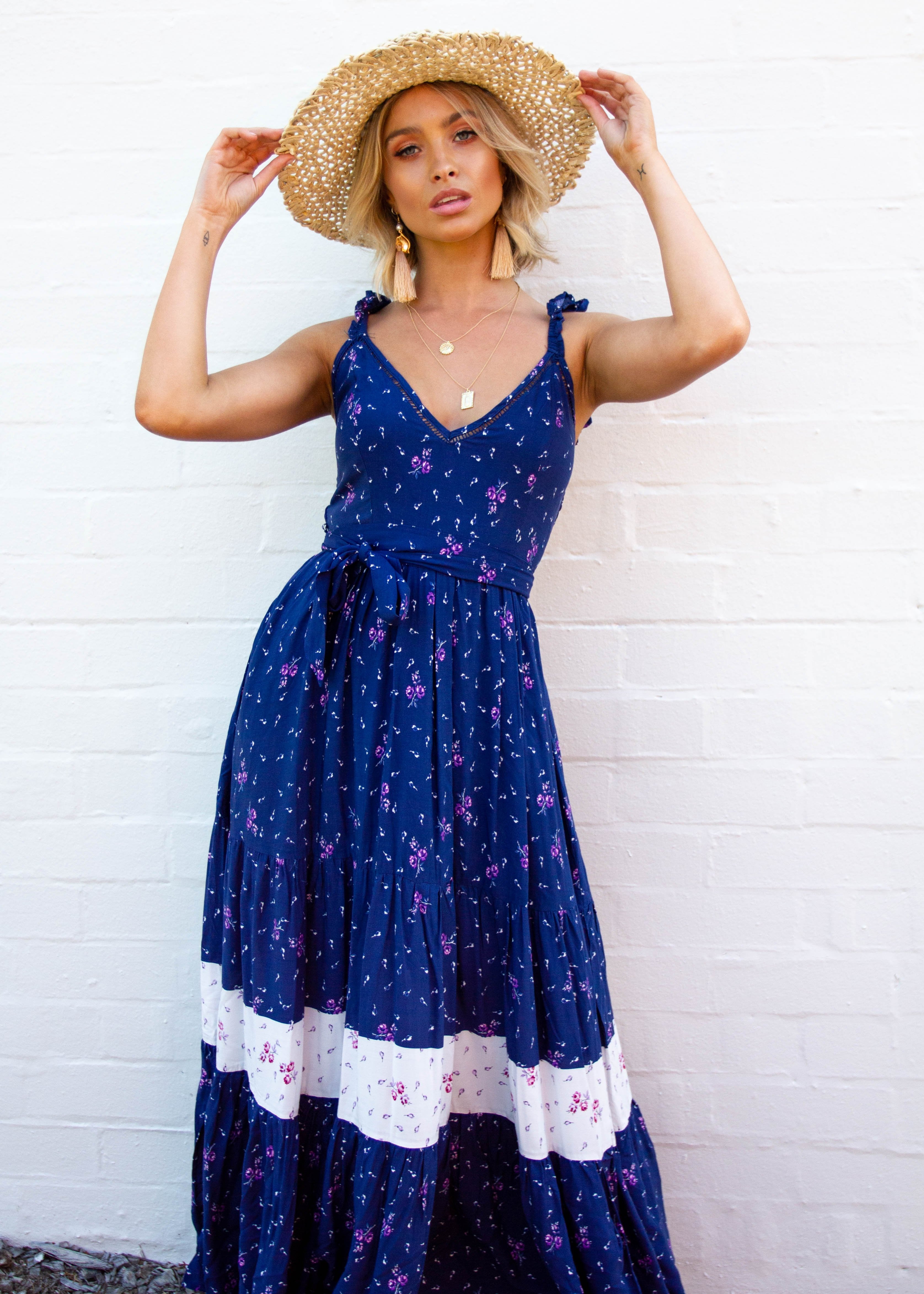 Elanora Maxi Dress - Wild Love