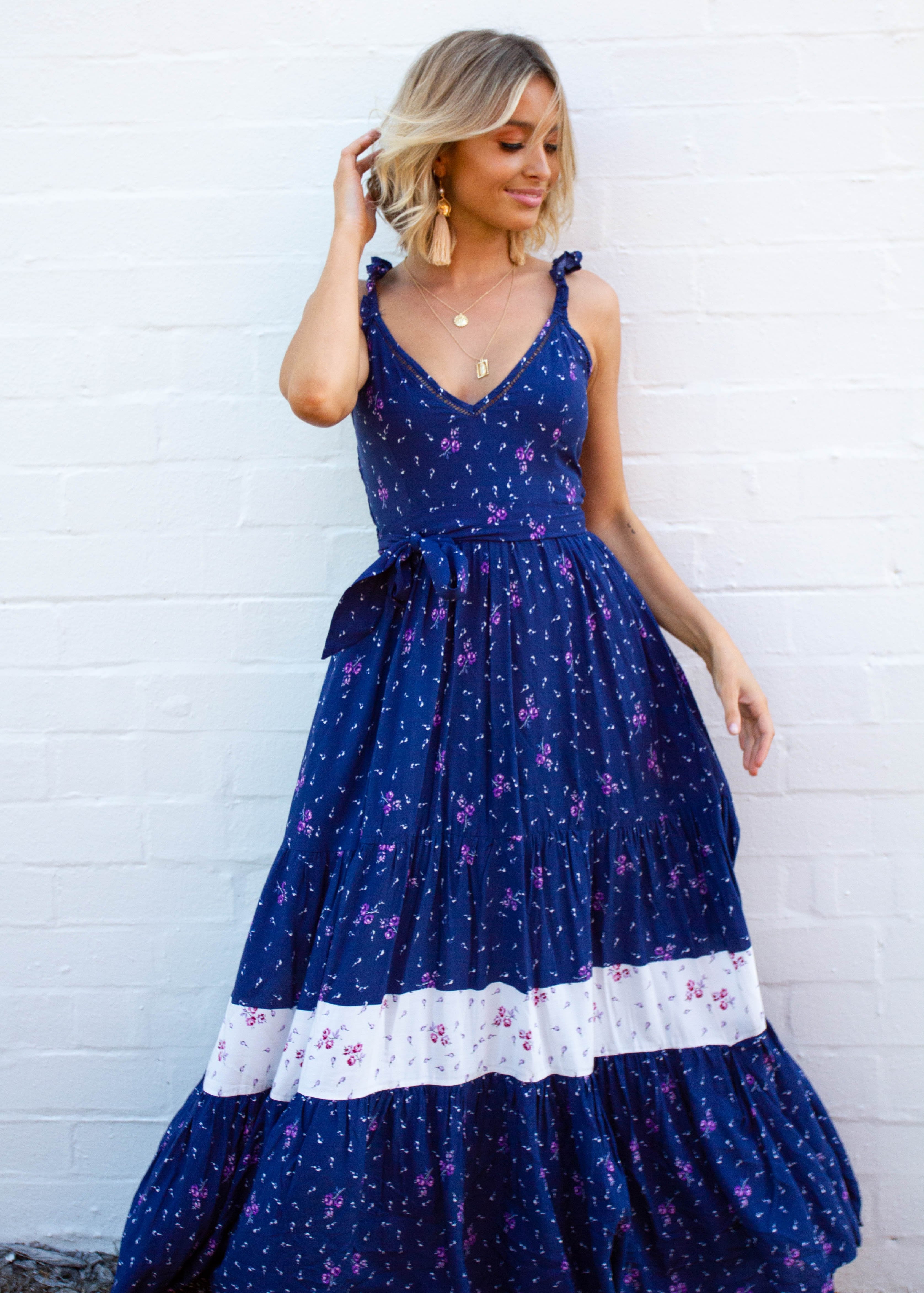 Elanora Maxi Dress - Wild Love