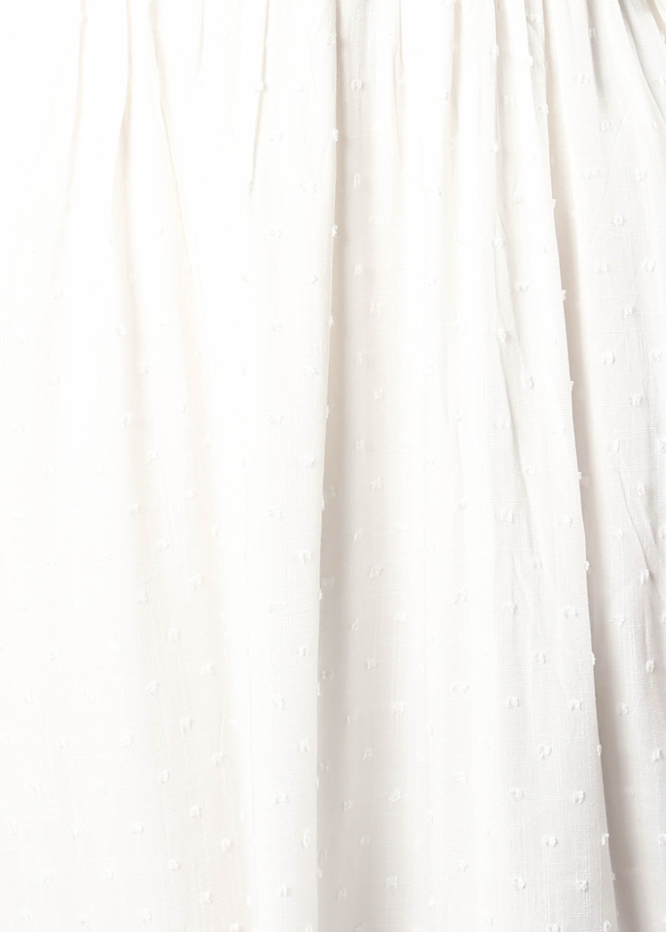 Radiate Midi Dress - White