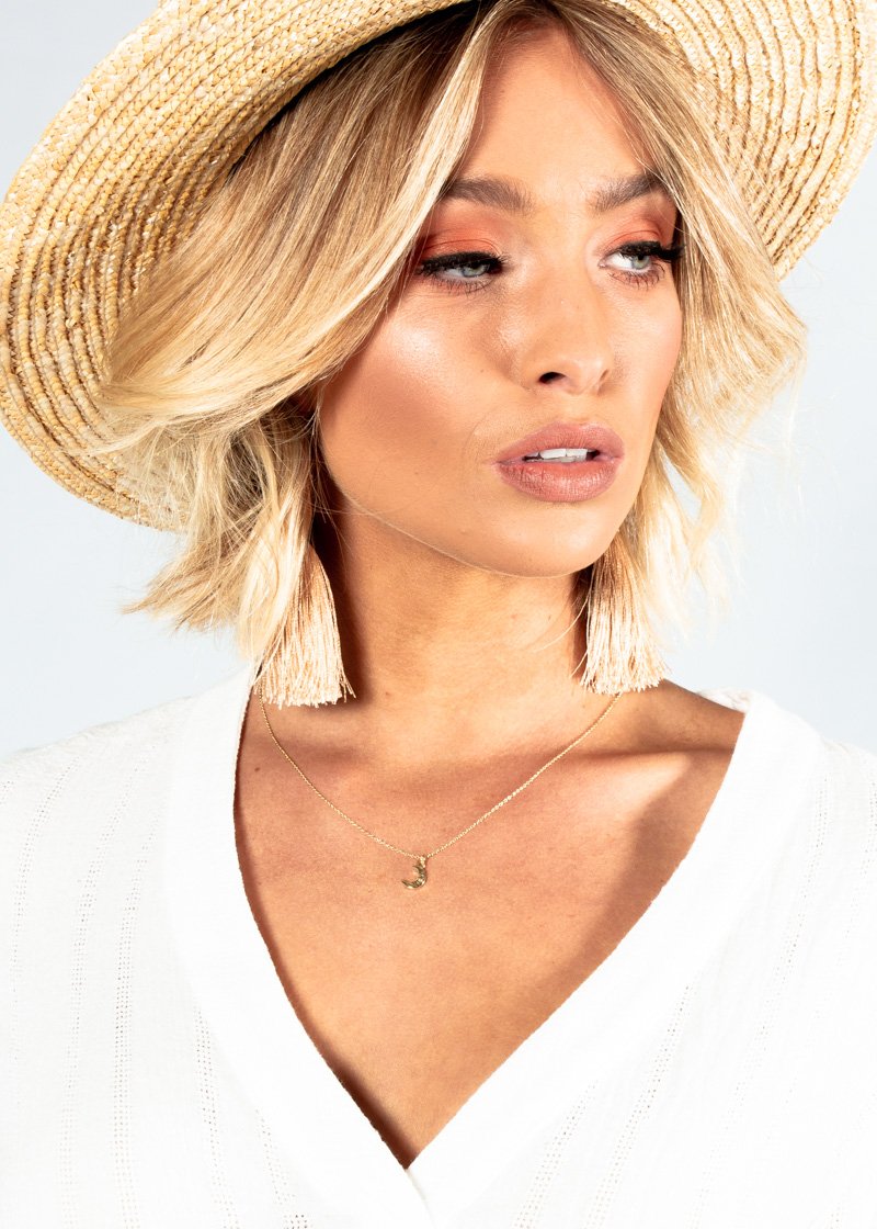 Stargazer Necklace - Gold