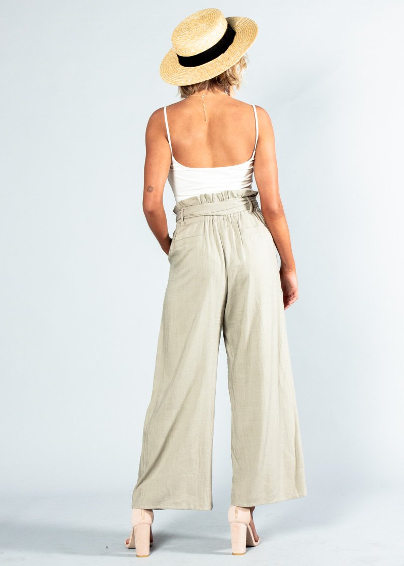 Way Out Pants - Khaki Grey
