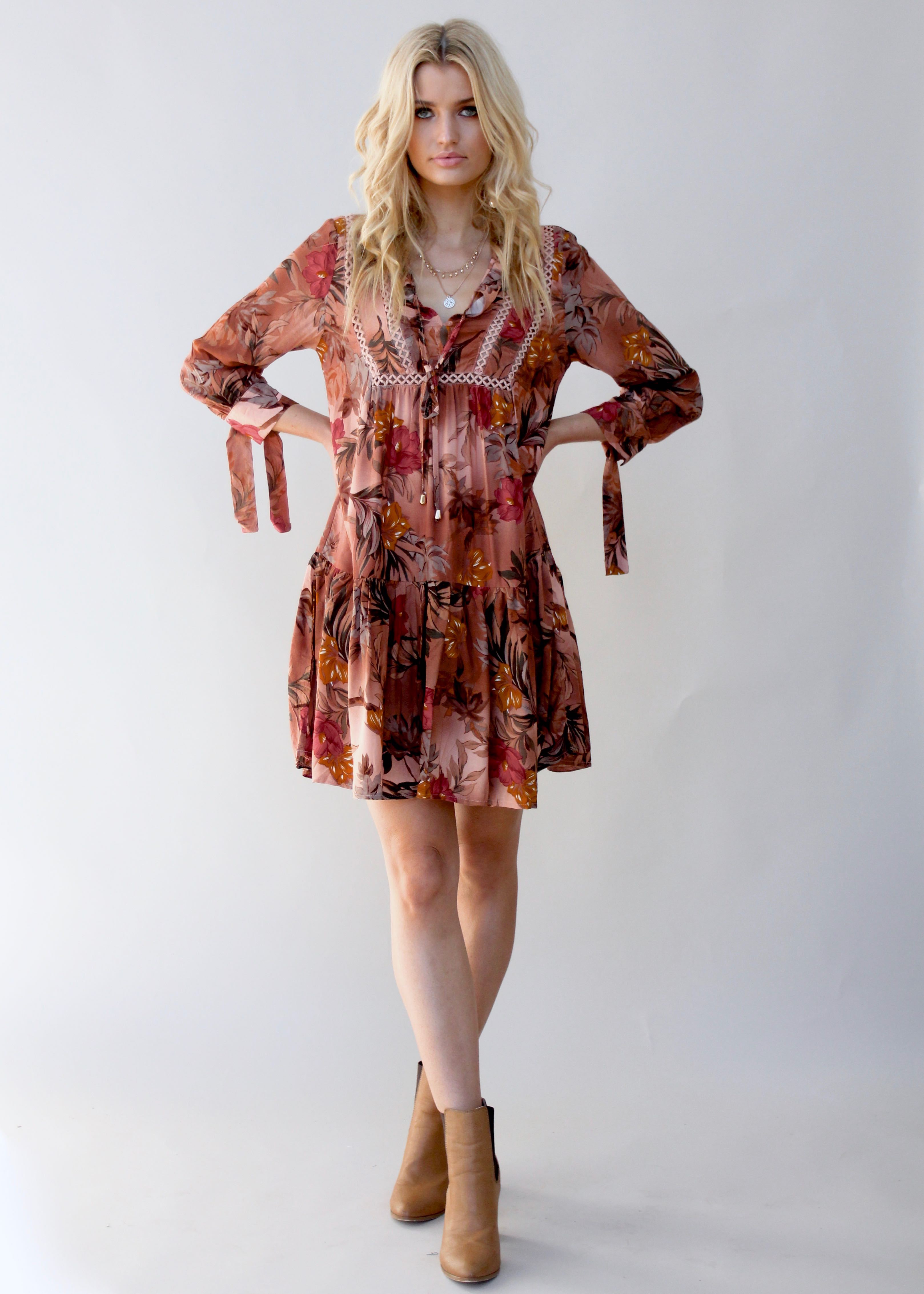 Martina Swing Dress - Pippa