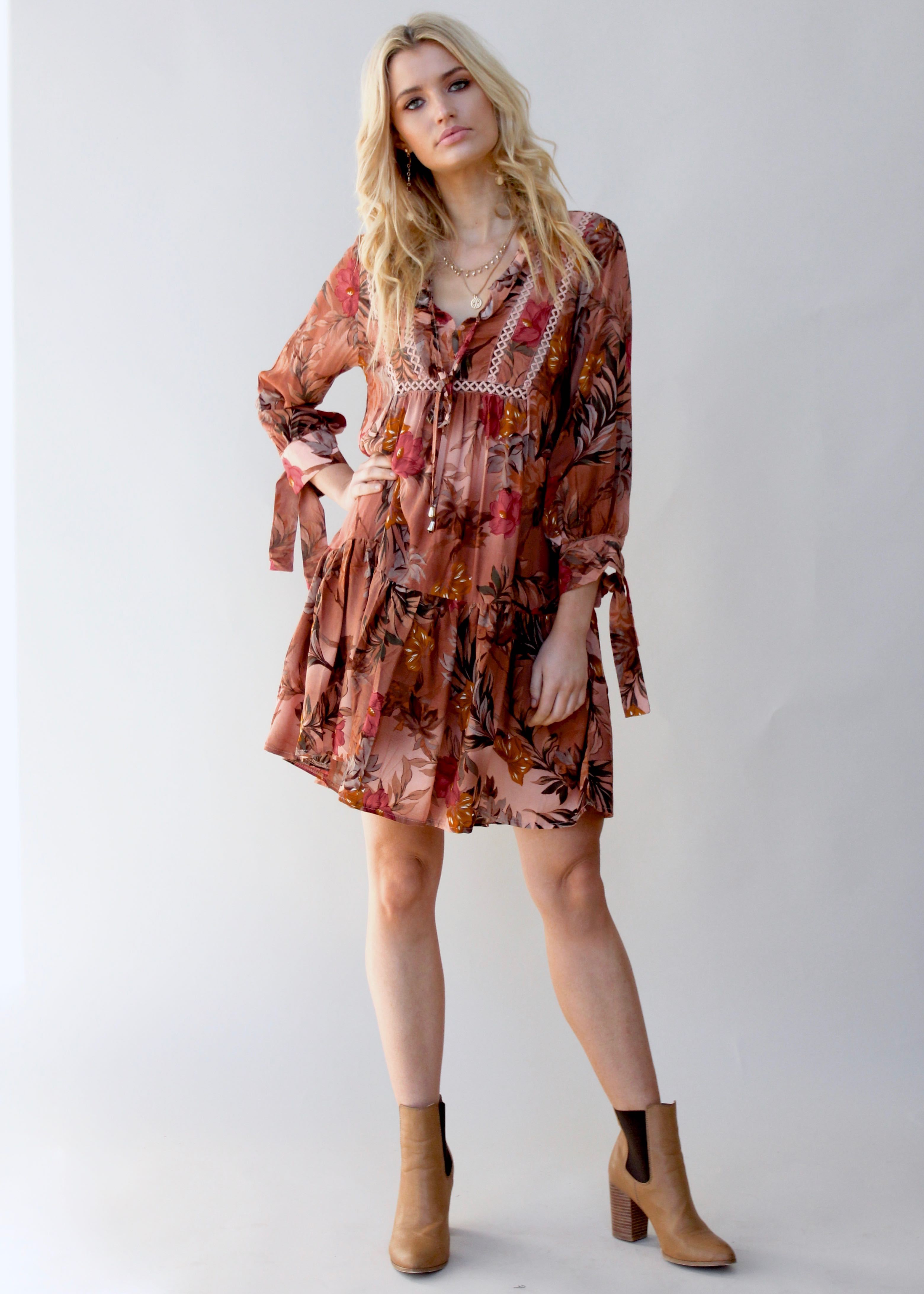 Martina Swing Dress - Pippa