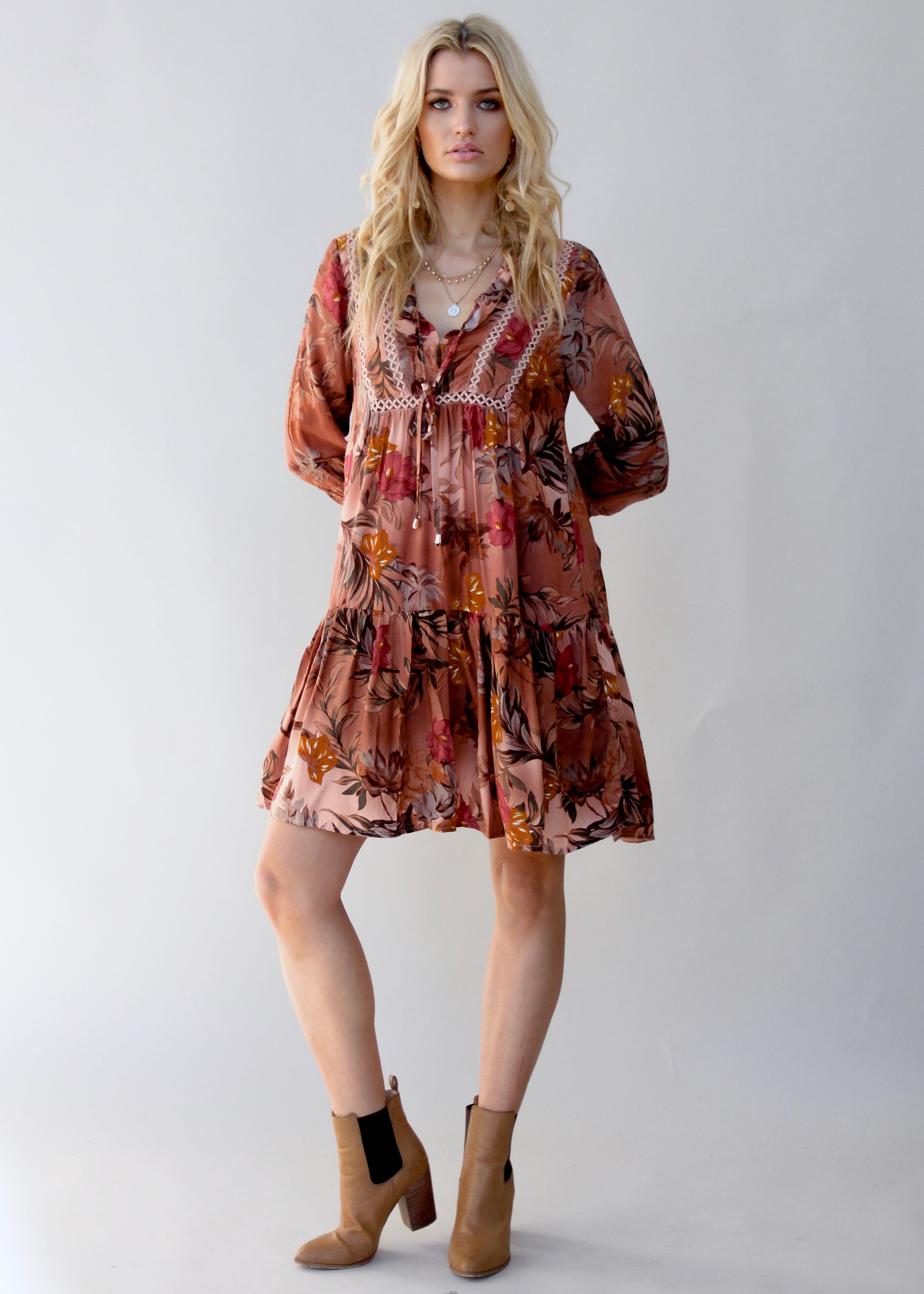 Martina Swing Dress - Pippa