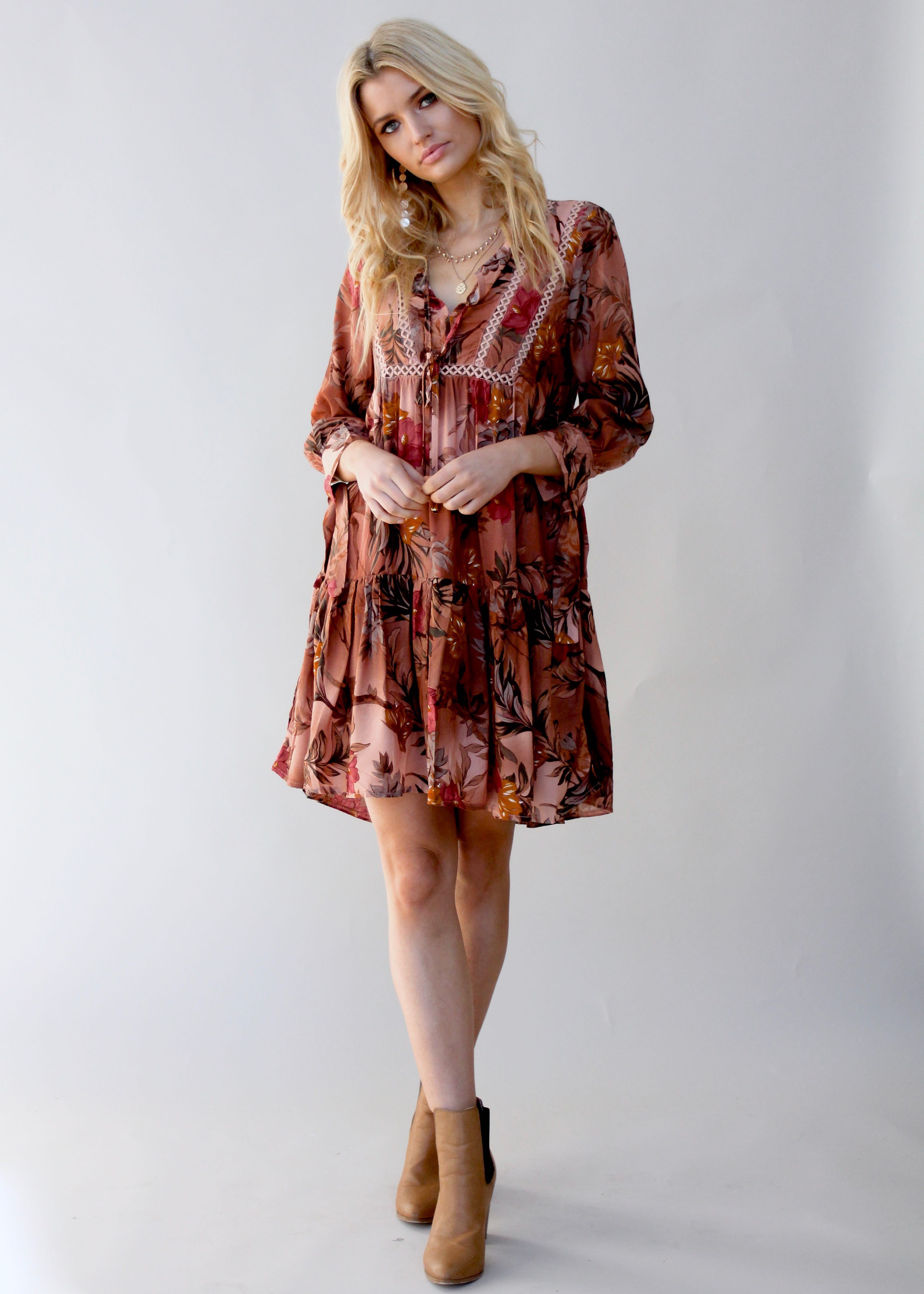 Martina Swing Dress - Pippa