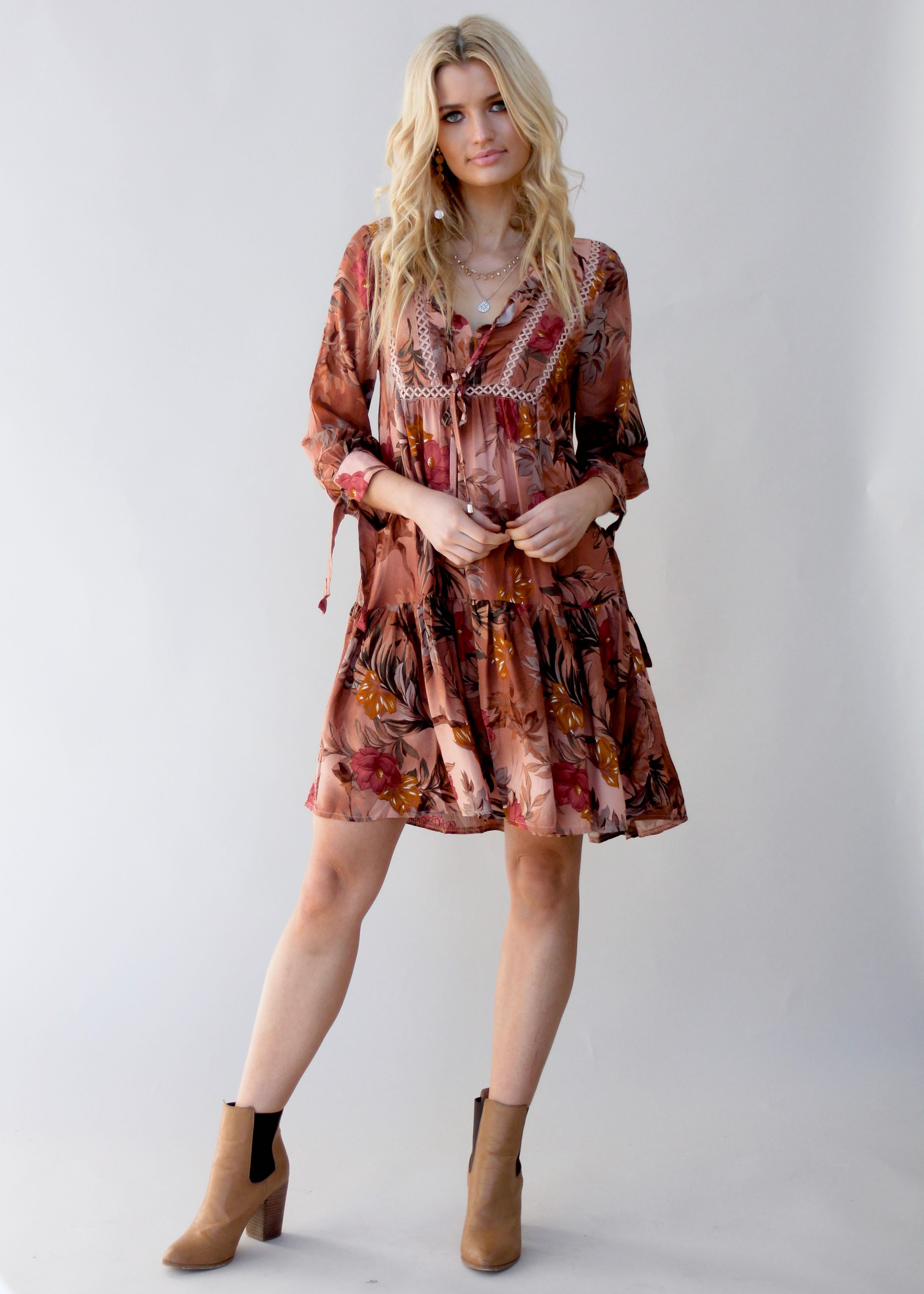 Martina Swing Dress - Pippa