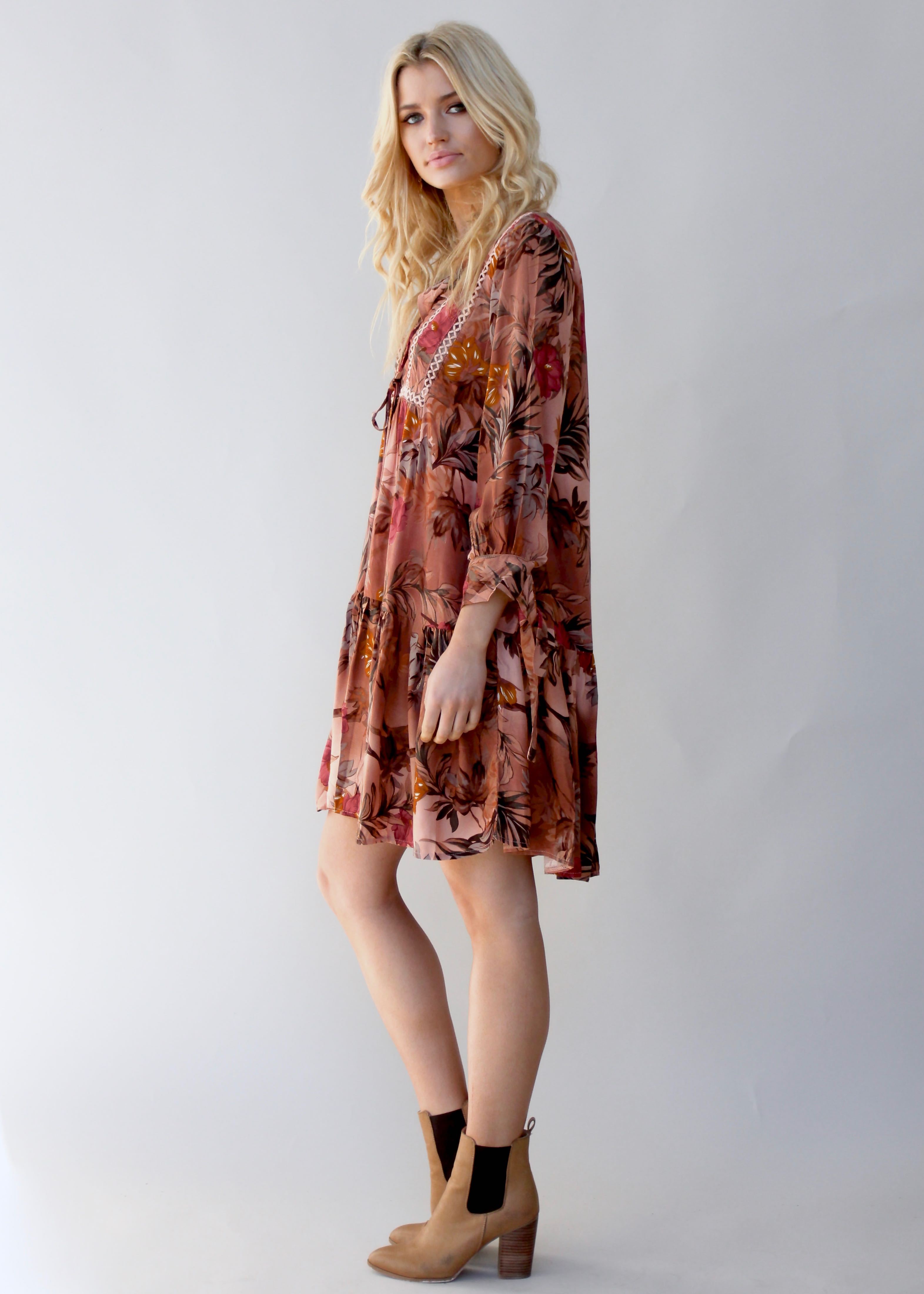 Martina Swing Dress - Pippa