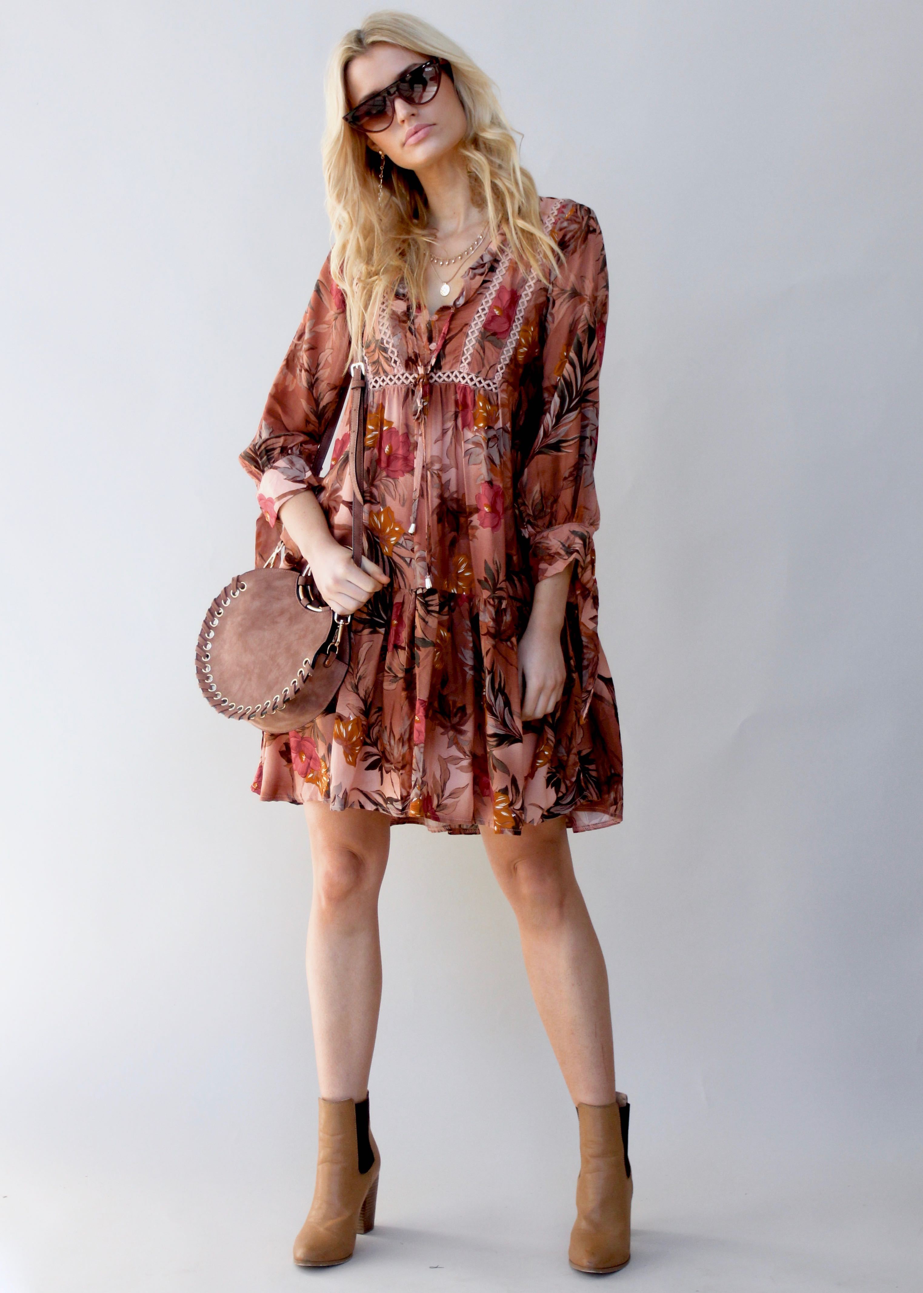 Martina Swing Dress - Pippa