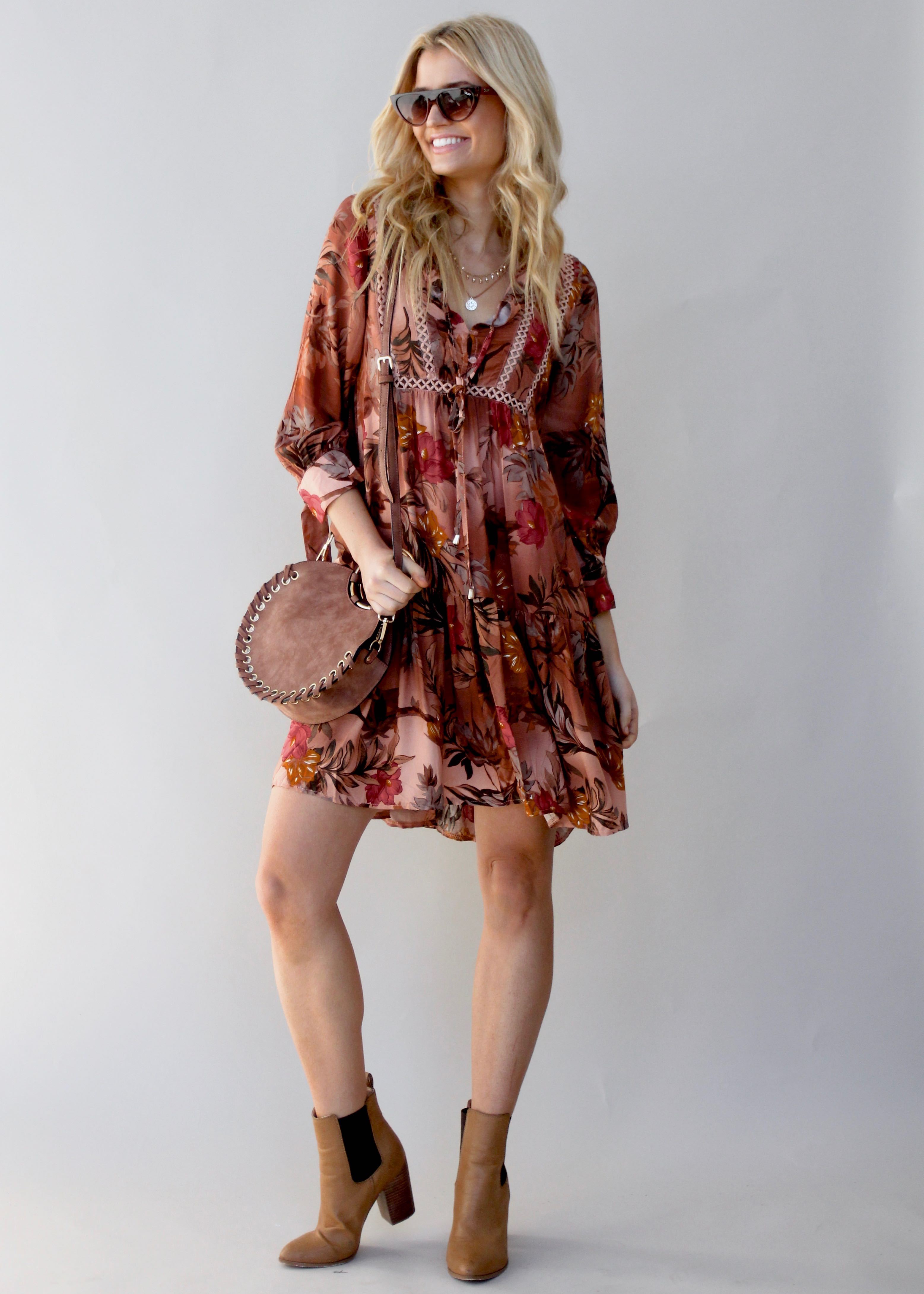 Martina Swing Dress - Pippa