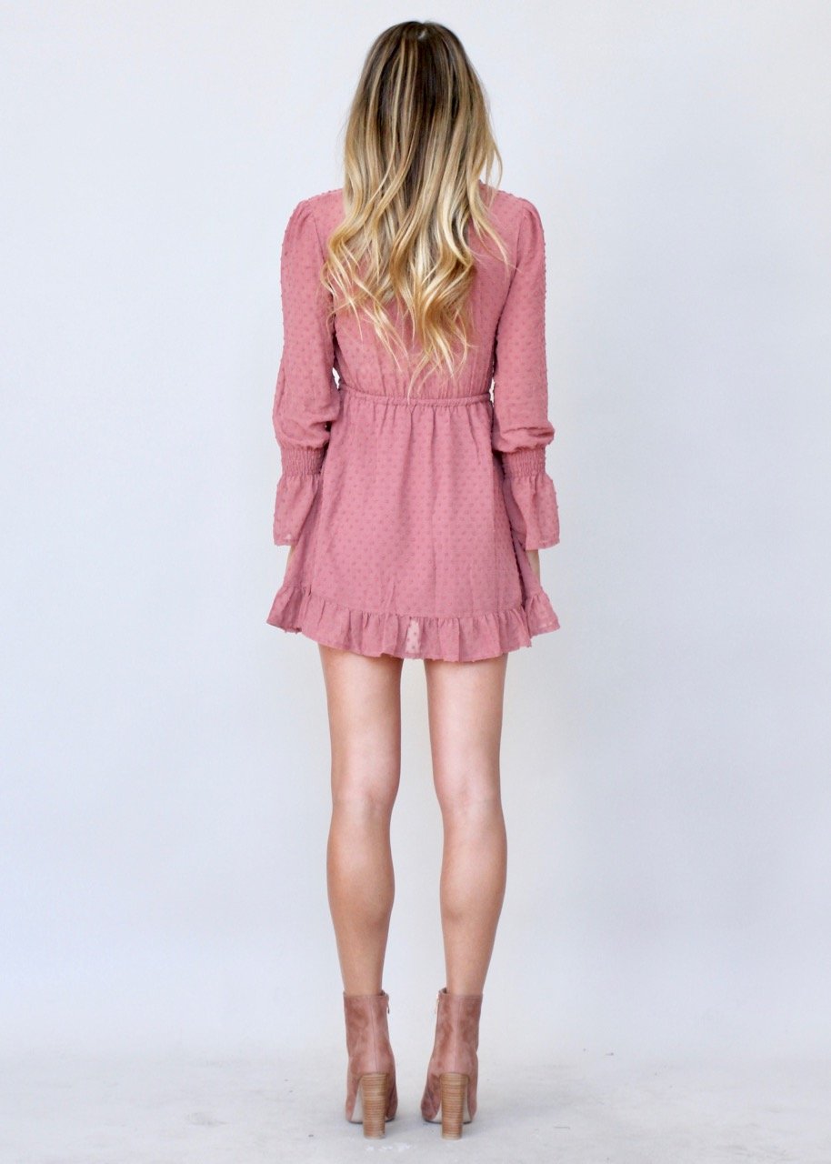 Timeless You Swing Dress - Rose