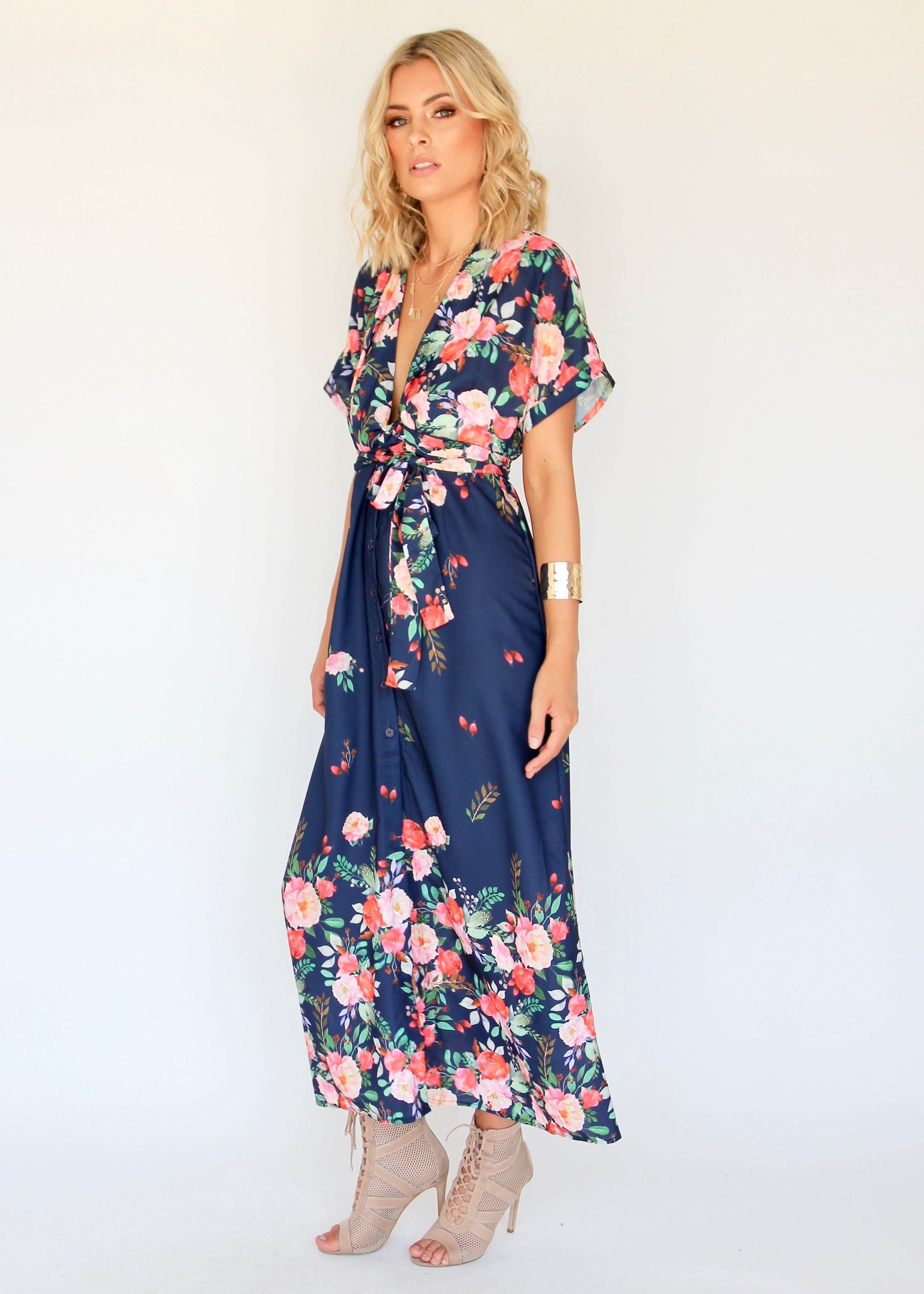 Essie Maxi Dress - Chelsea Garden