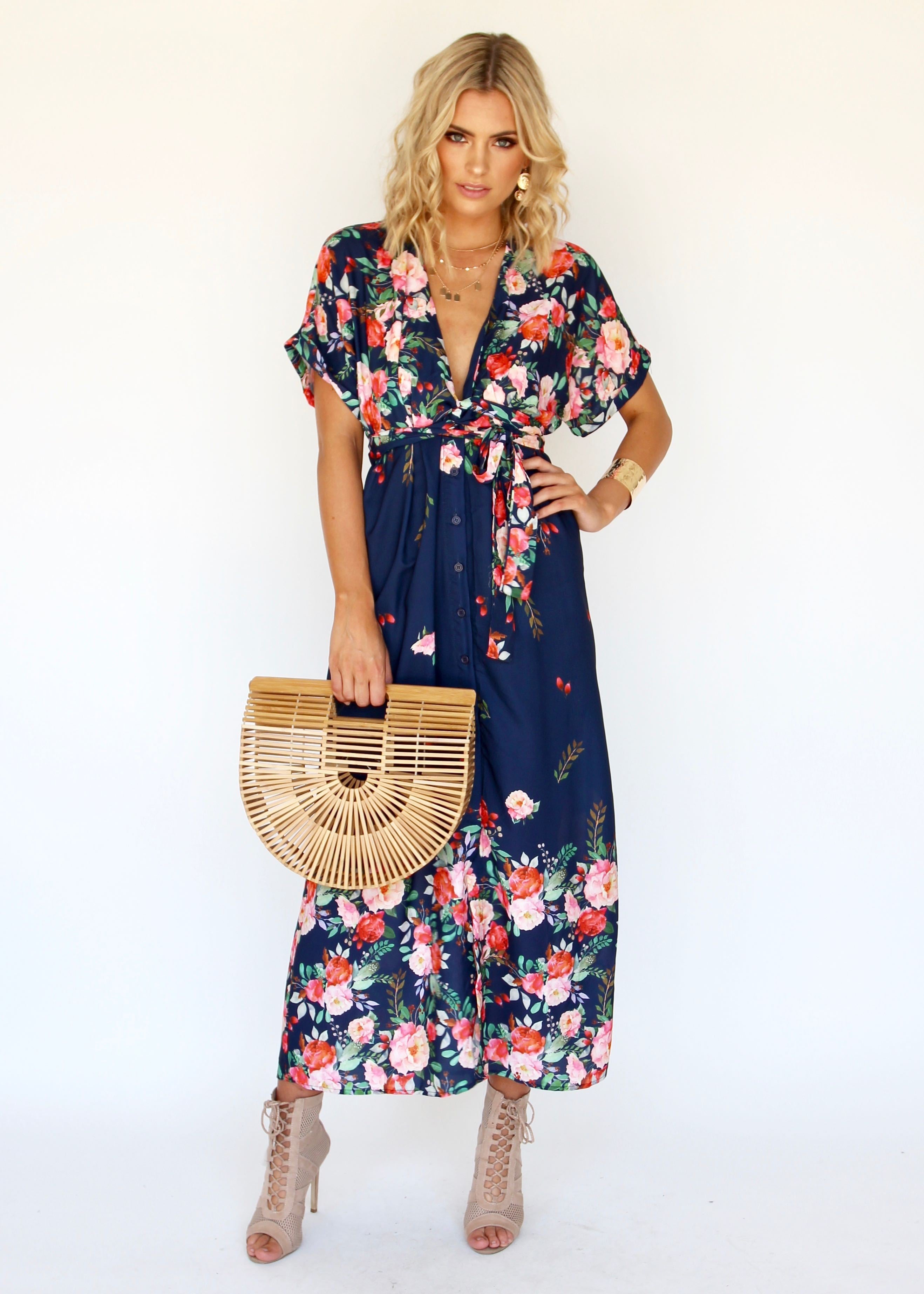 Essie Maxi Dress - Chelsea Garden