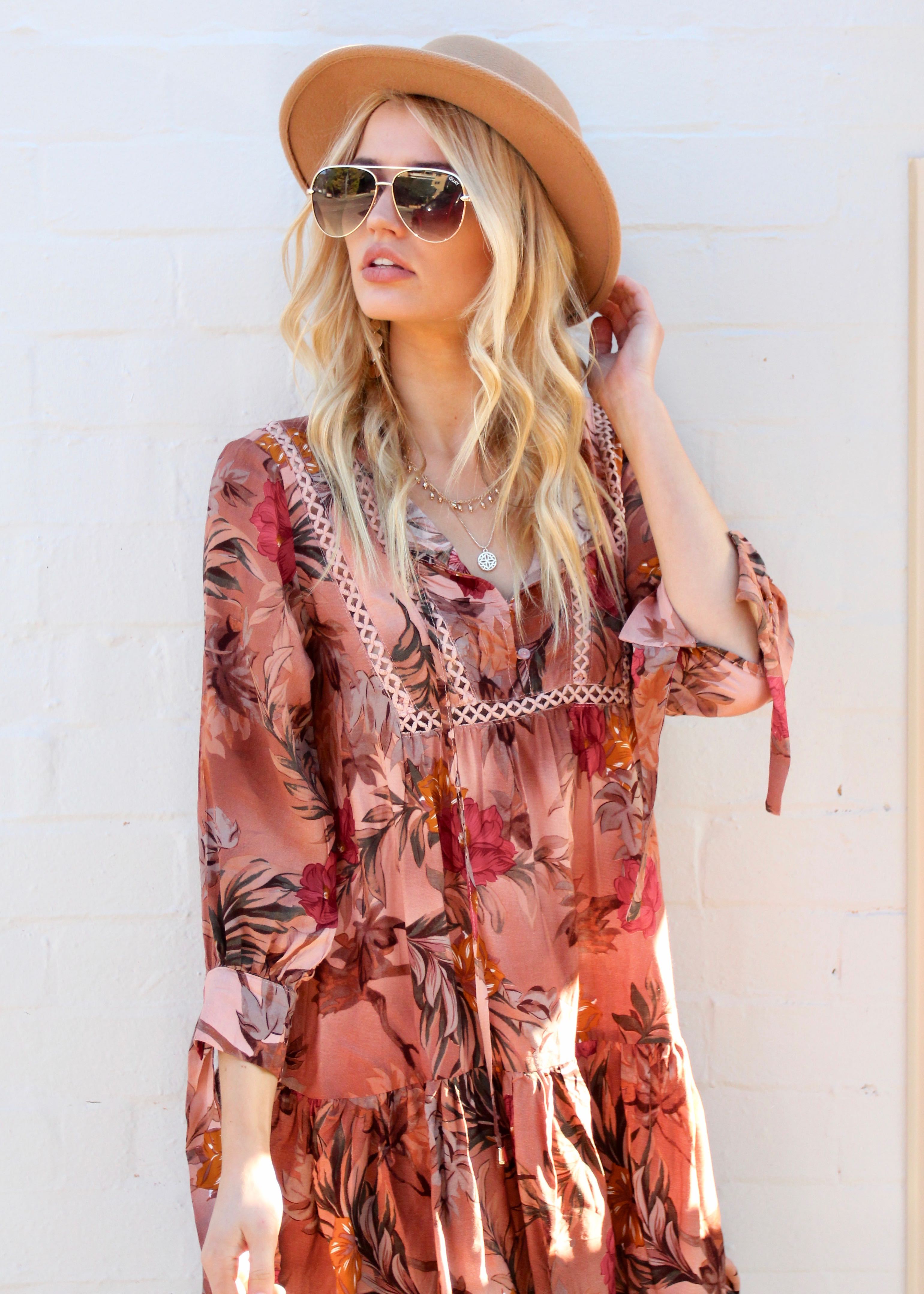 Martina Swing Dress - Pippa