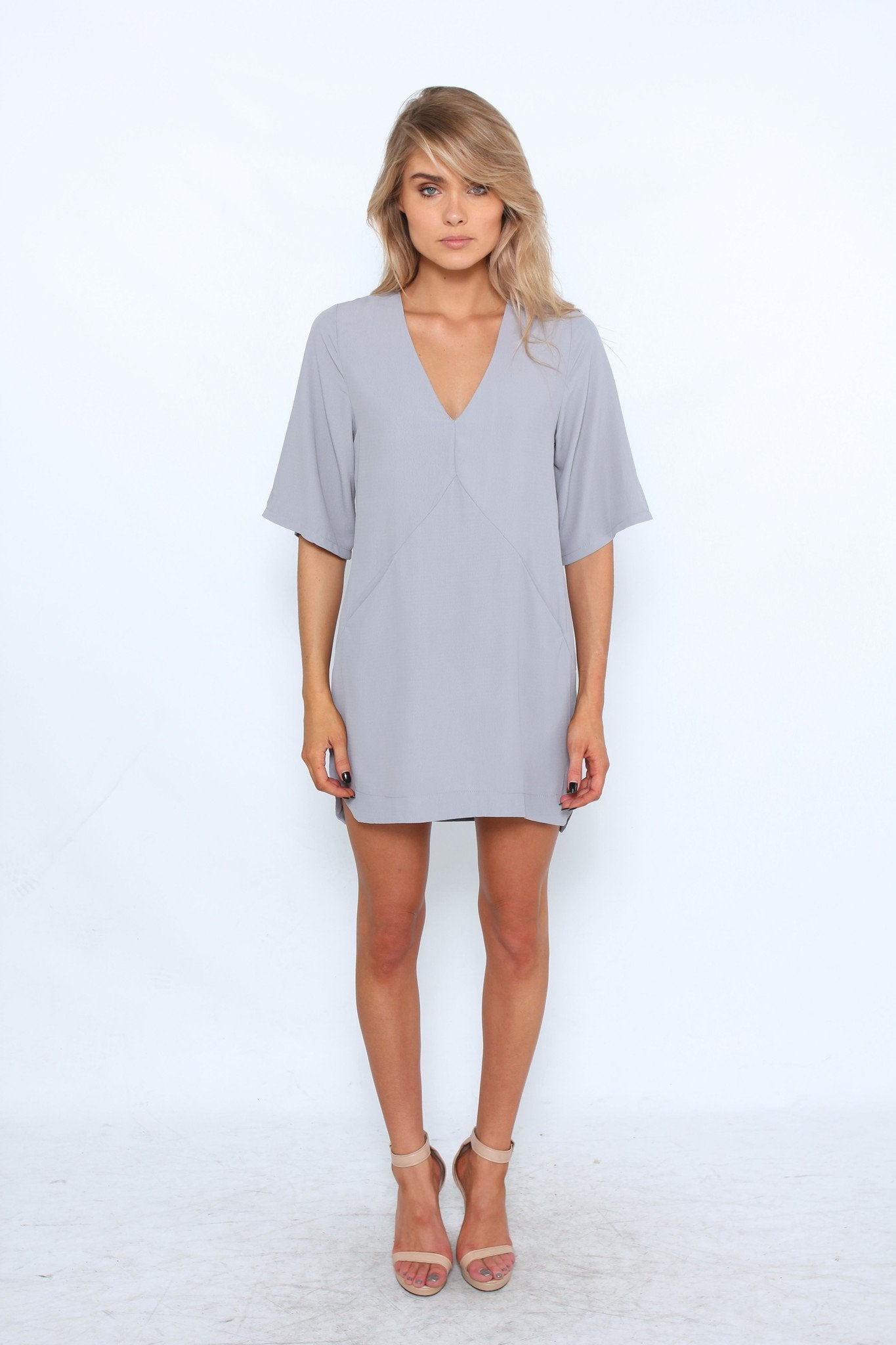 Abbey Road Tunic - Soft Grey