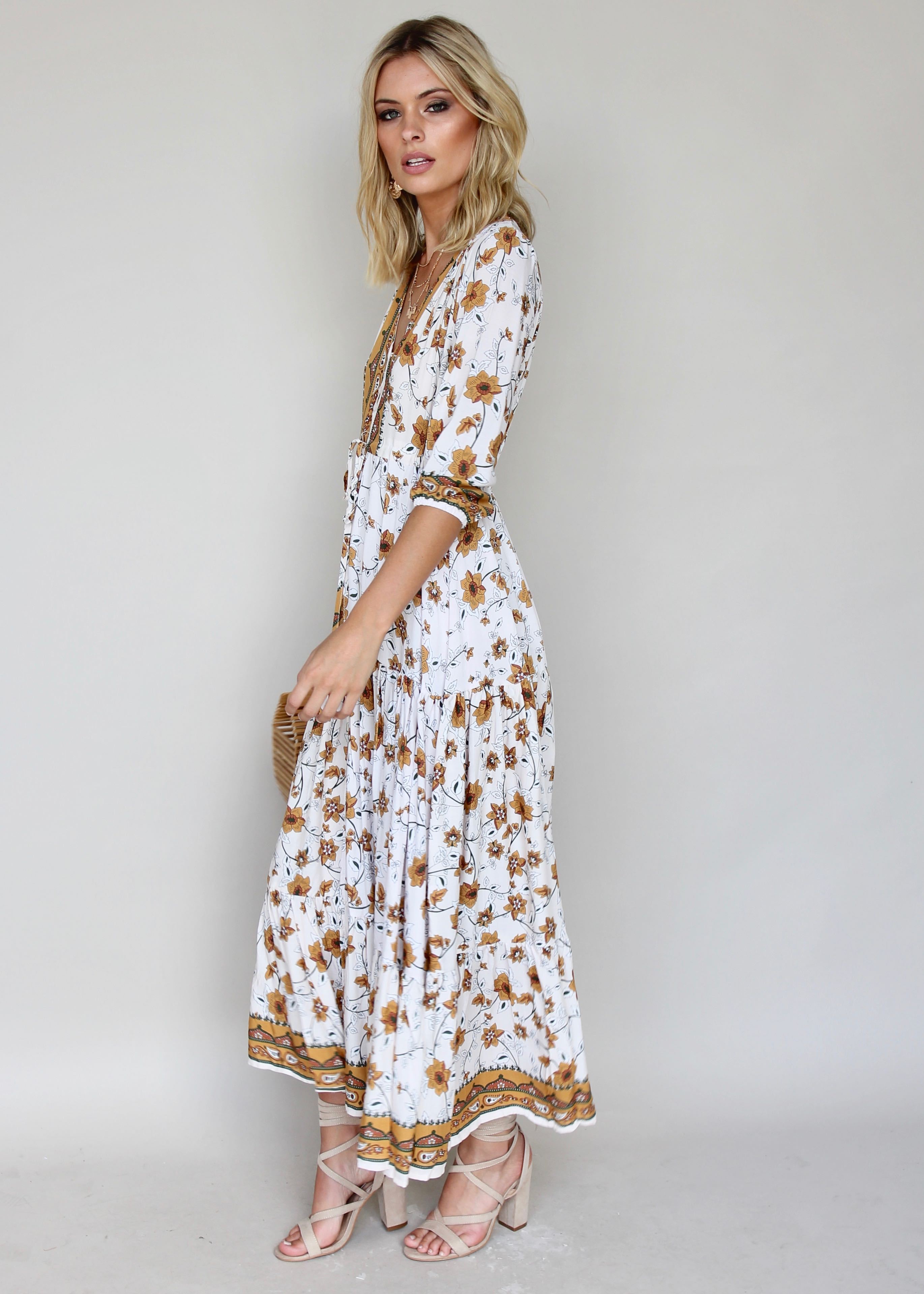 Tessa Maxi Dress - Luna