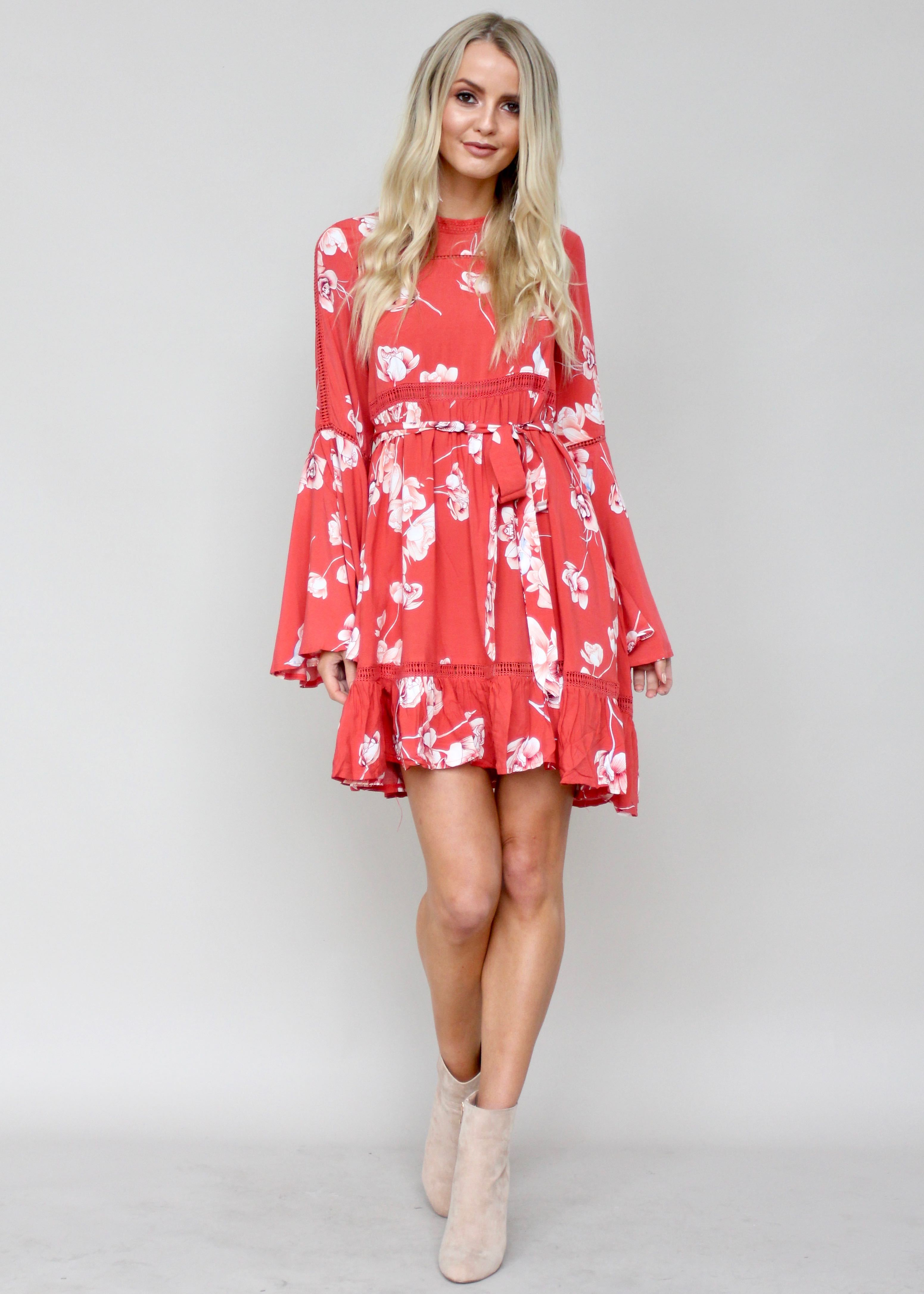 Alessia Swing Dress - Priscilla