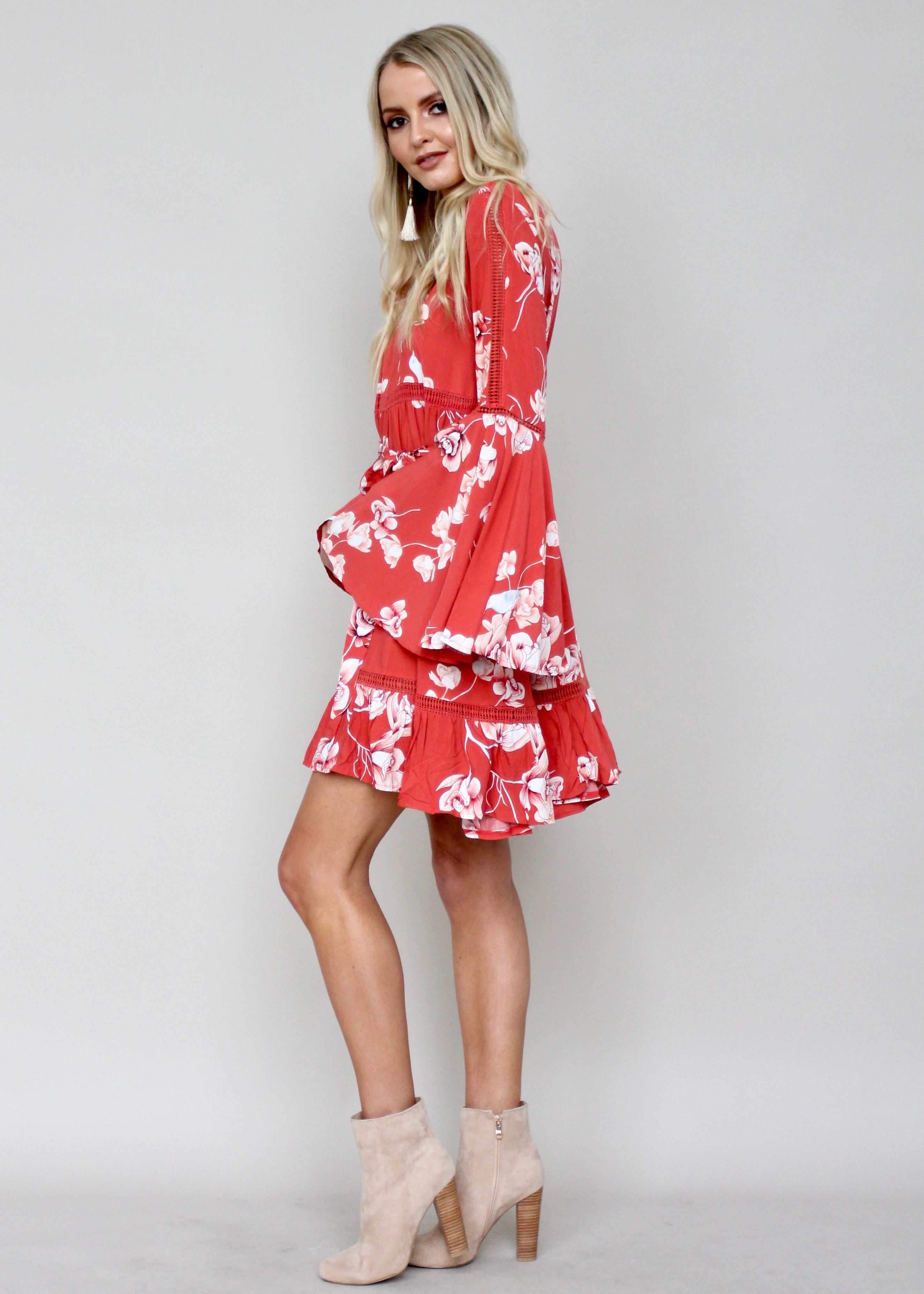 Alessia Swing Dress - Priscilla