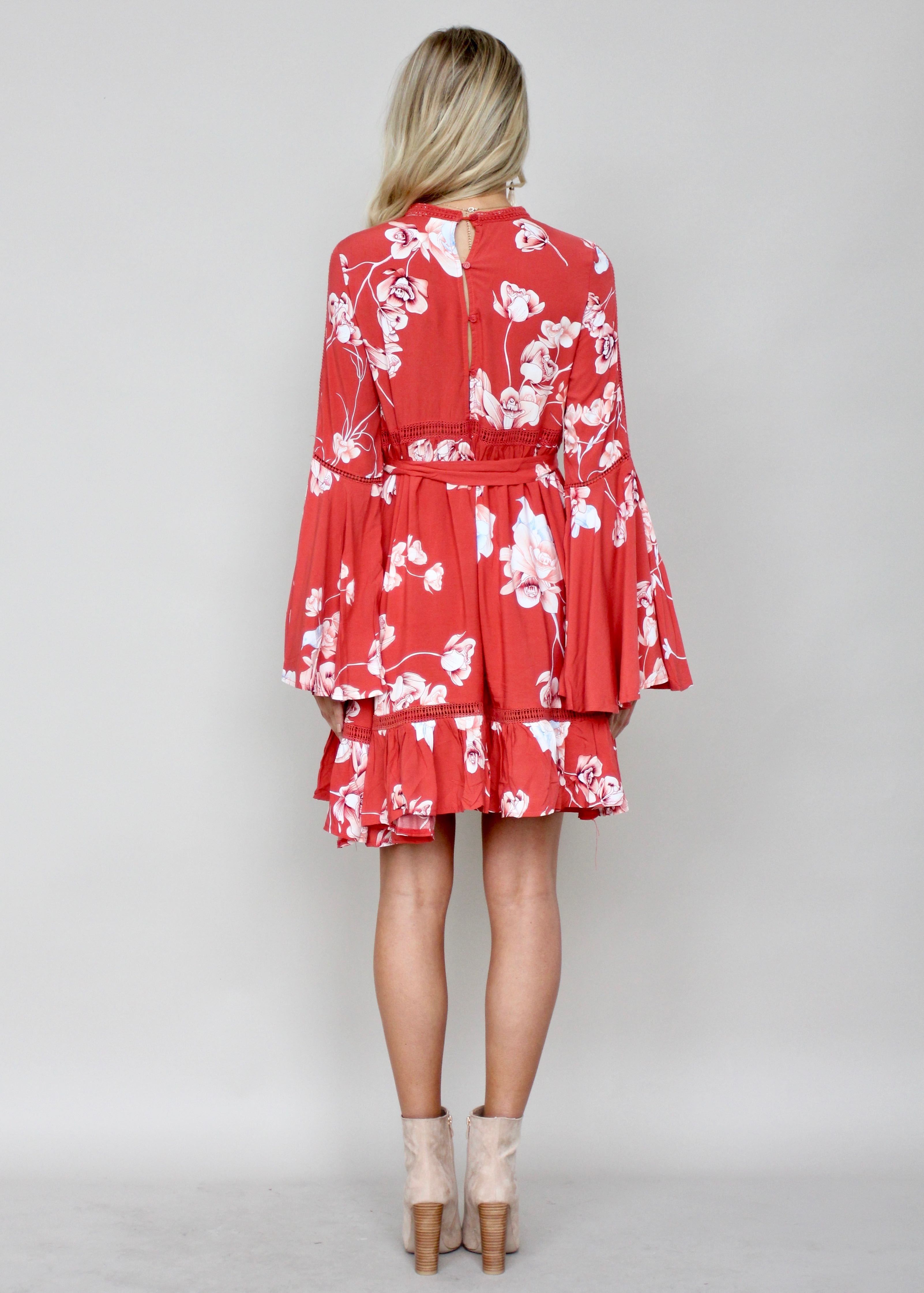 Alessia Swing Dress - Priscilla
