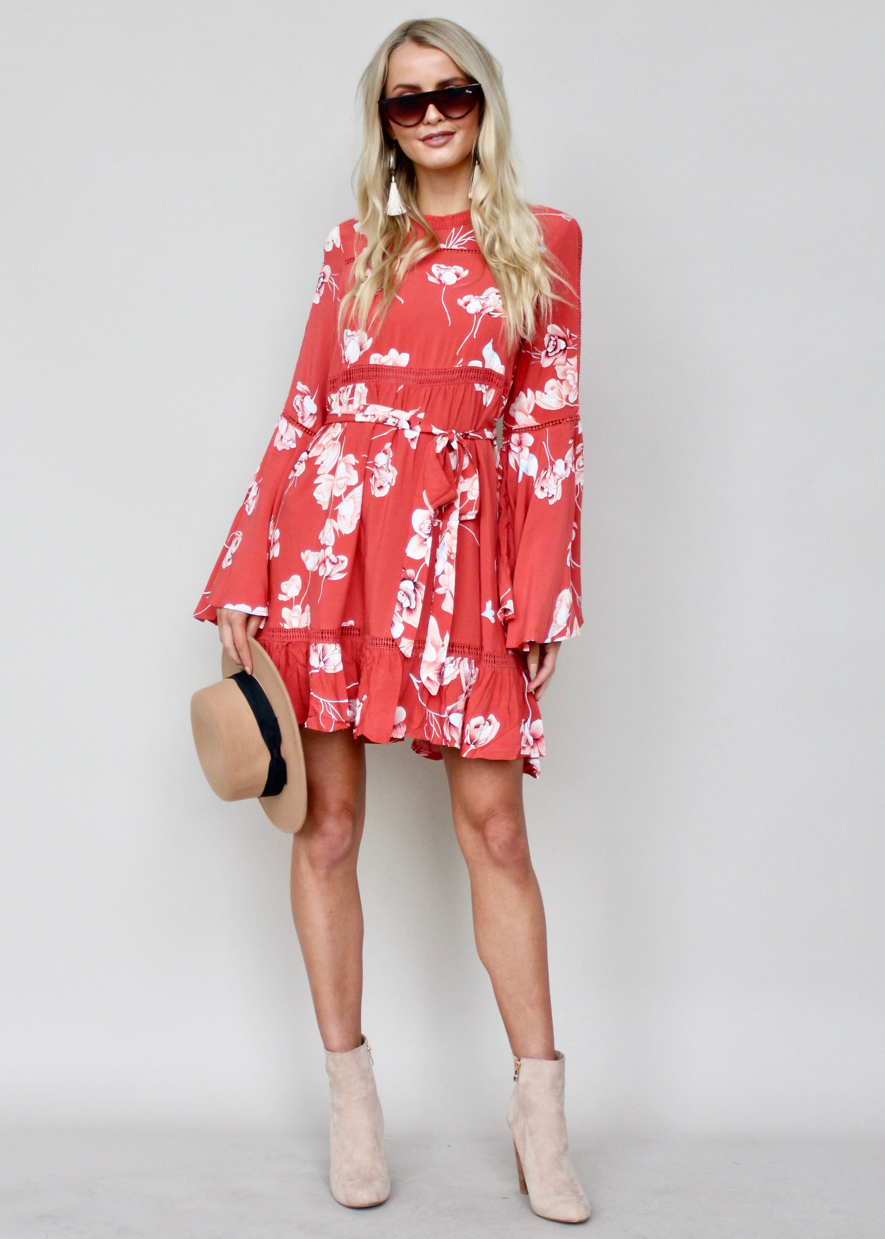 Alessia Swing Dress - Priscilla