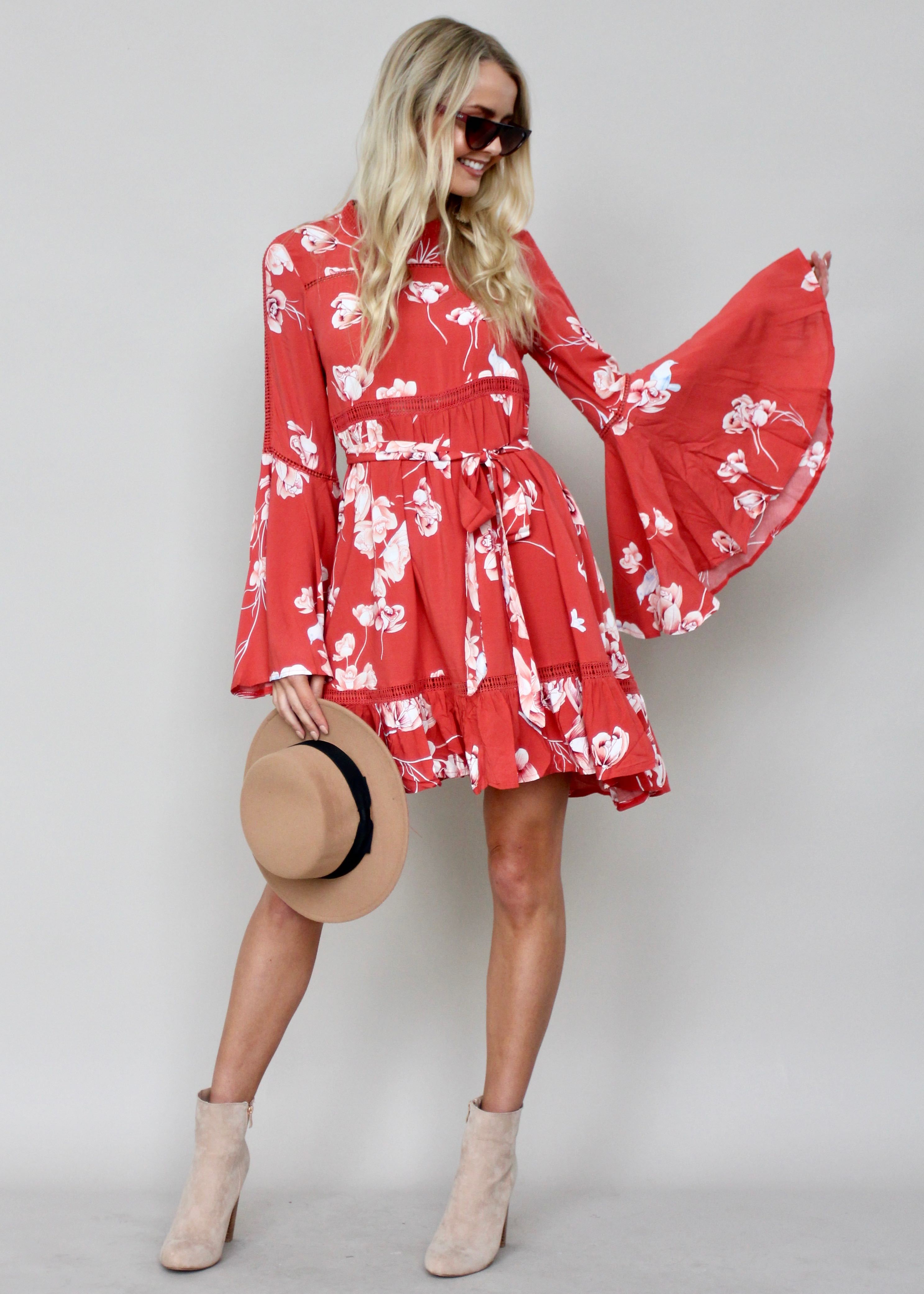 Alessia Swing Dress - Priscilla