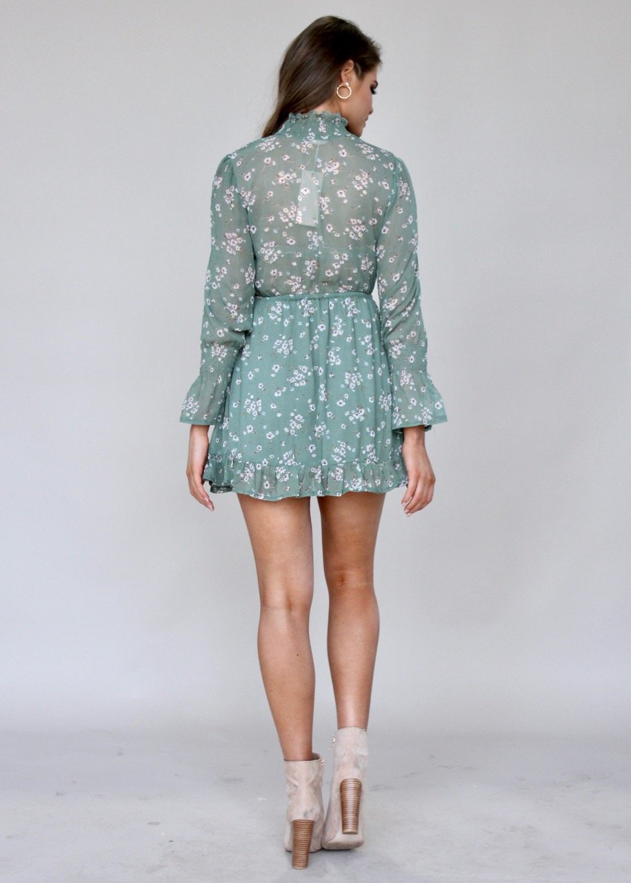 Timeless You Swing Dress - Arizona
