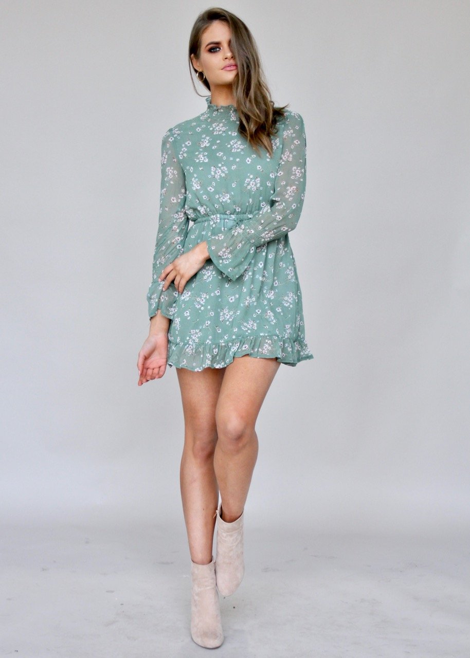 Timeless You Swing Dress - Arizona