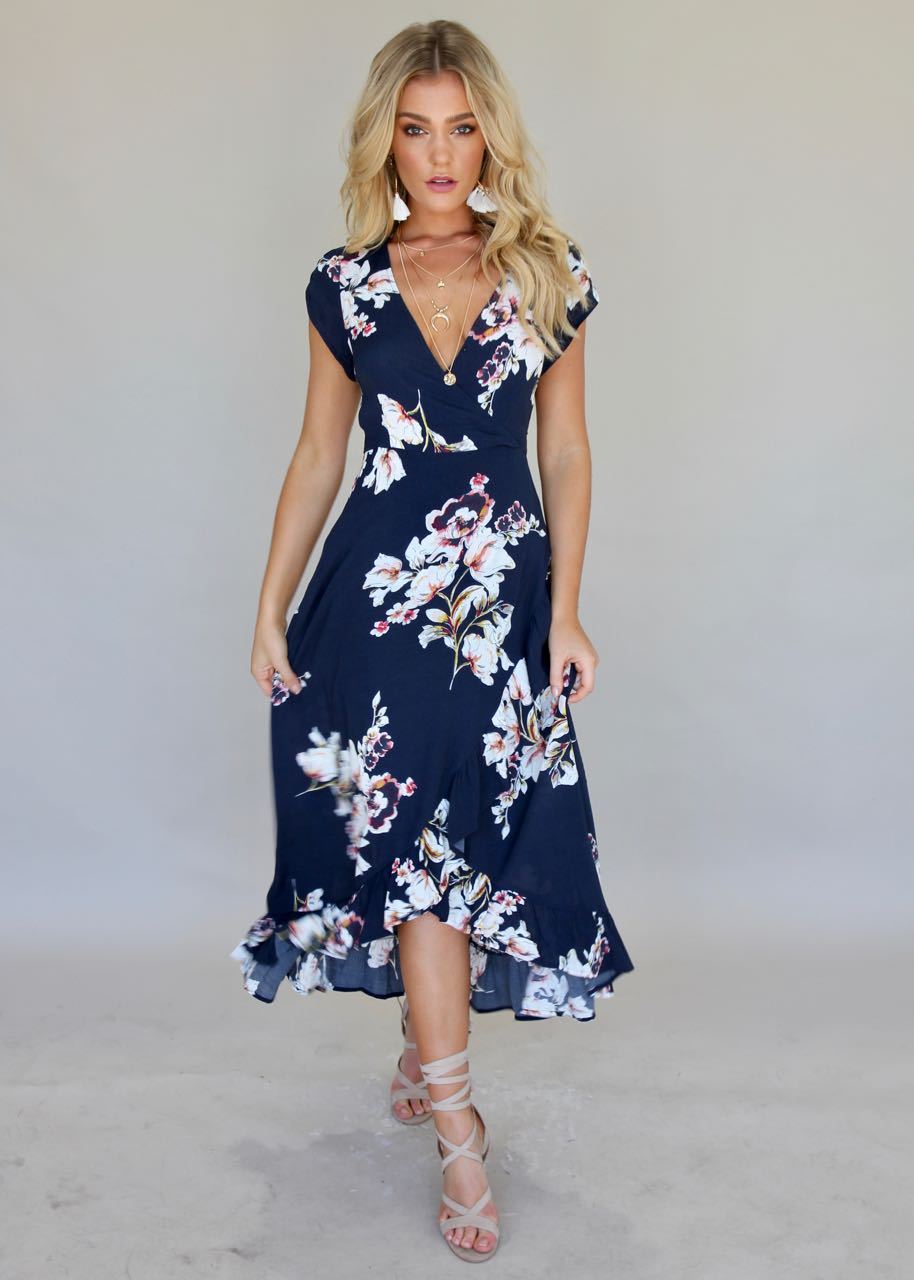 Soul To Soul Dress - Roses