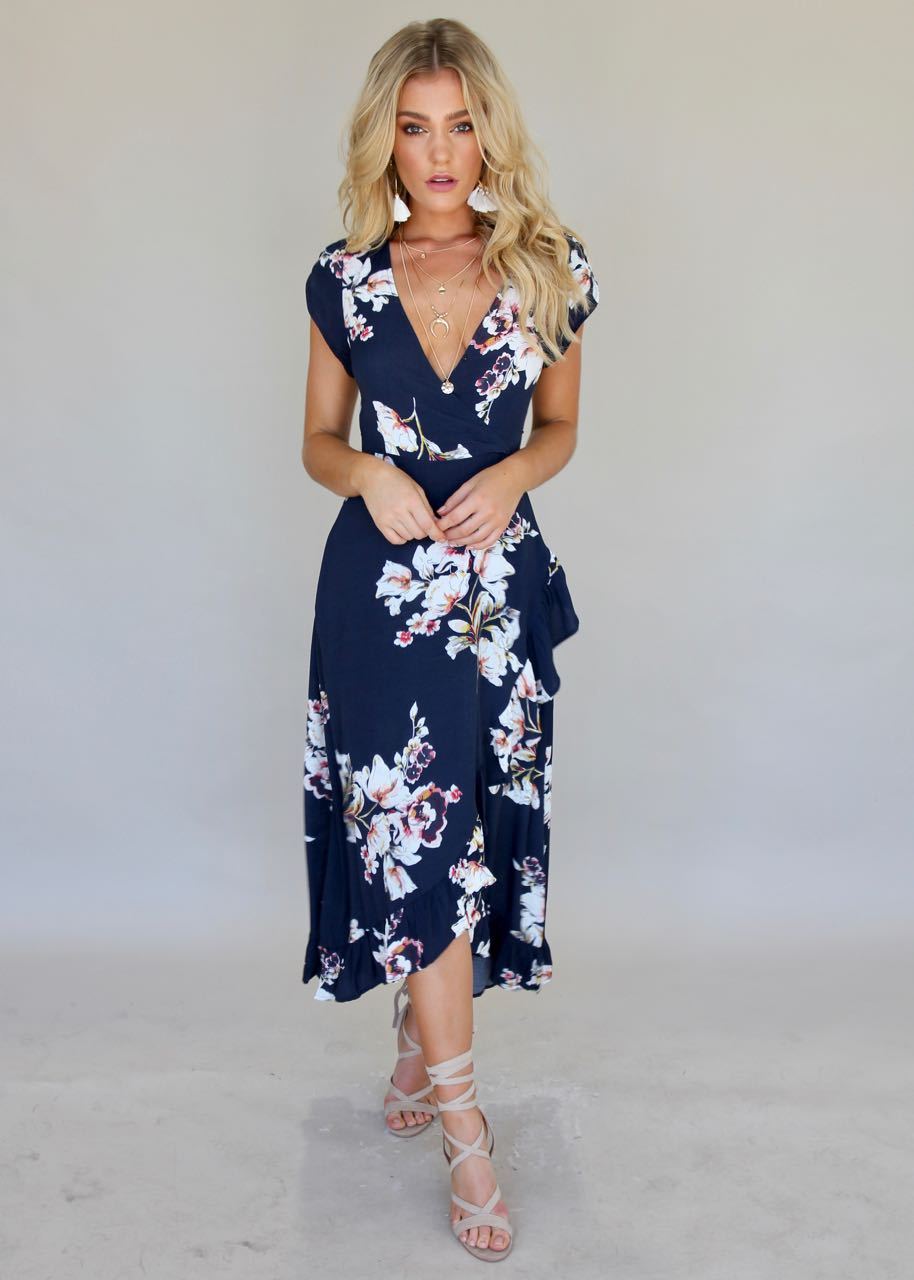 Soul To Soul Dress - Roses