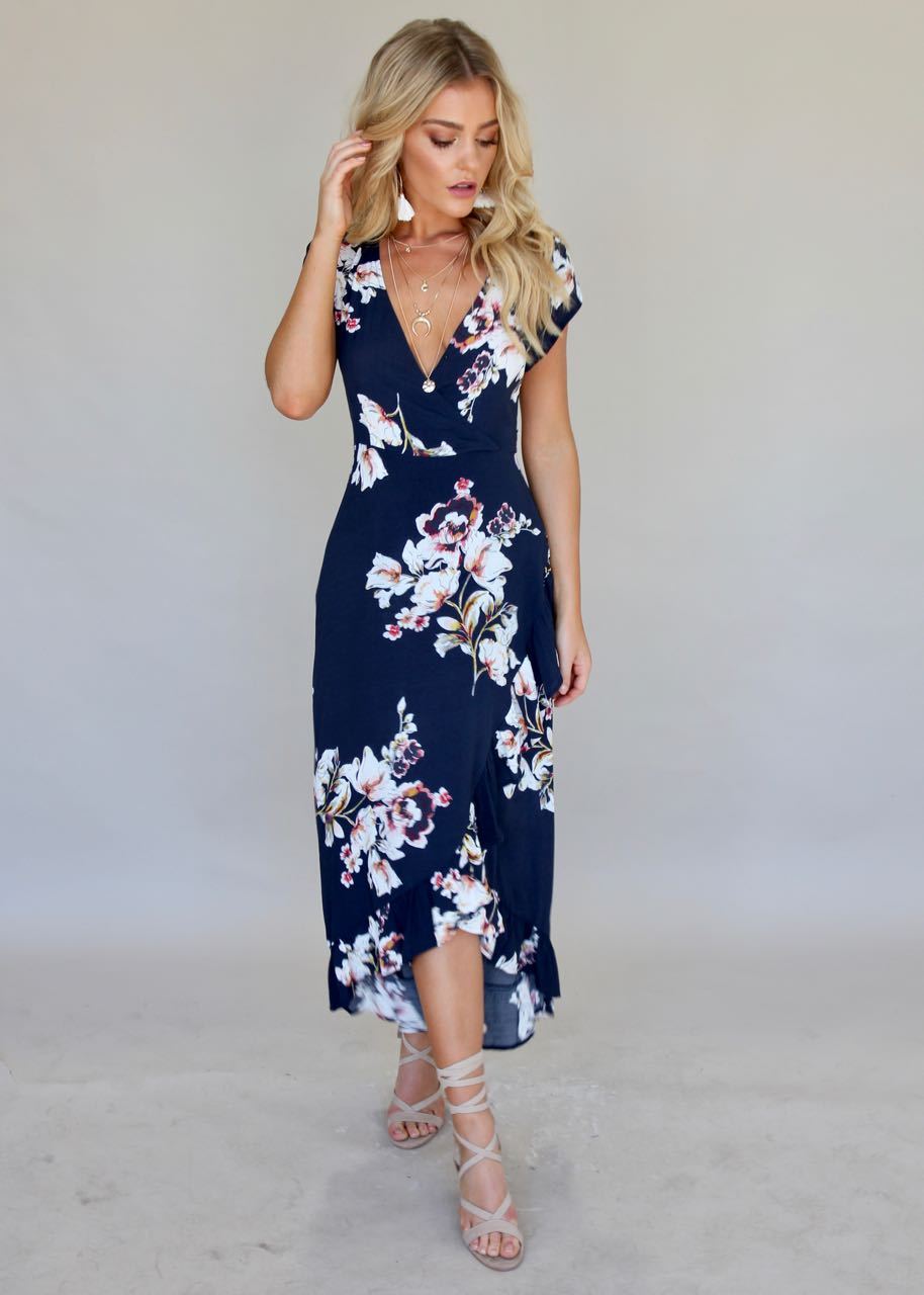 Soul To Soul Dress - Roses