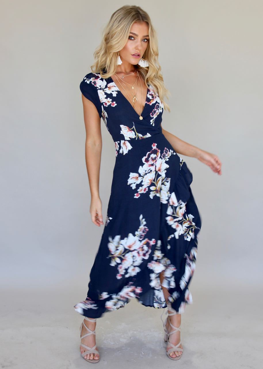 Soul To Soul Dress - Roses