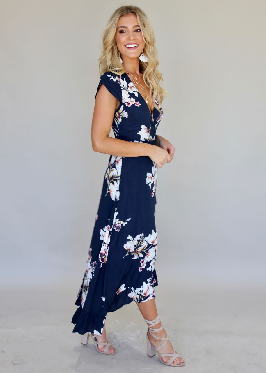 Soul To Soul Dress - Roses