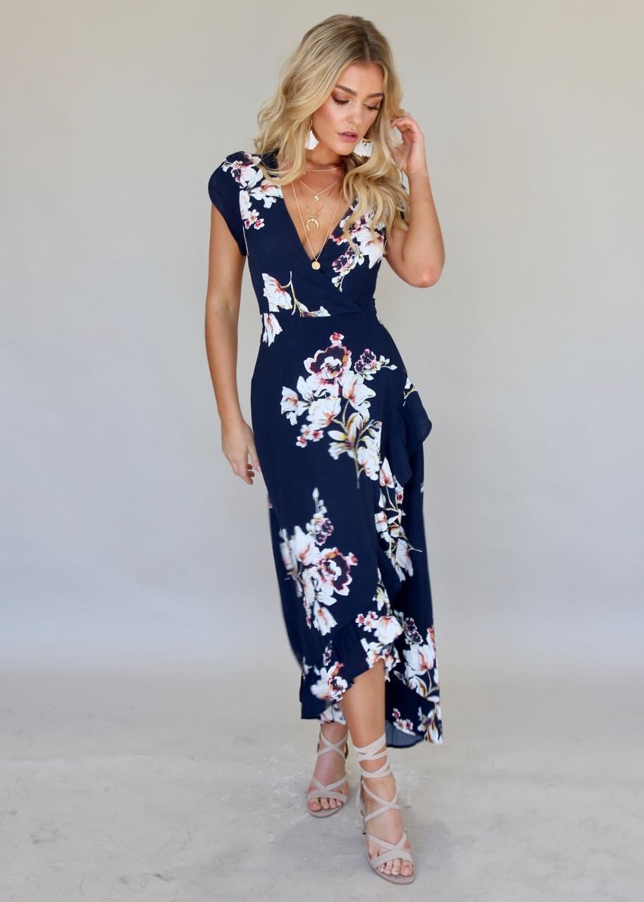 Soul To Soul Dress - Roses