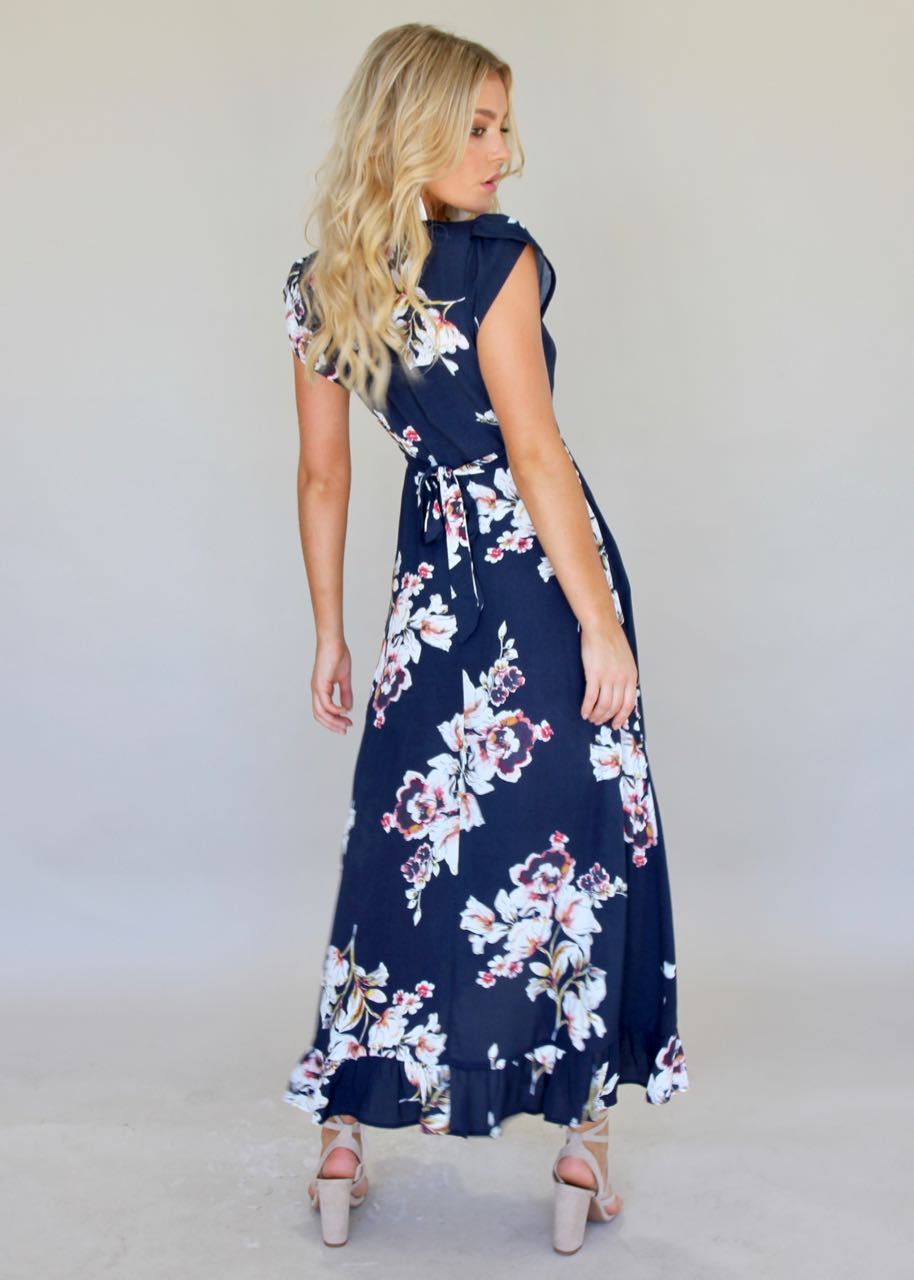 Soul To Soul Dress - Roses