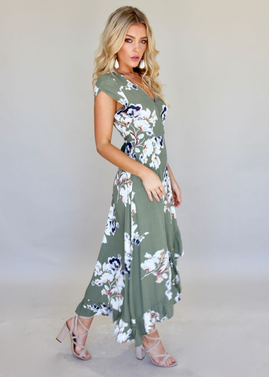 Soul To Soul Dress - Khaki