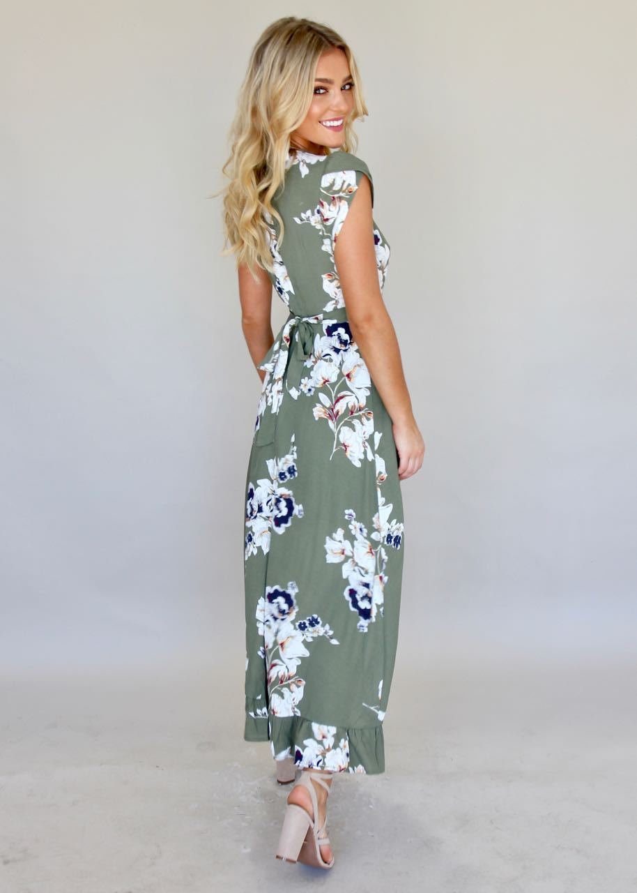 Soul To Soul Dress - Khaki
