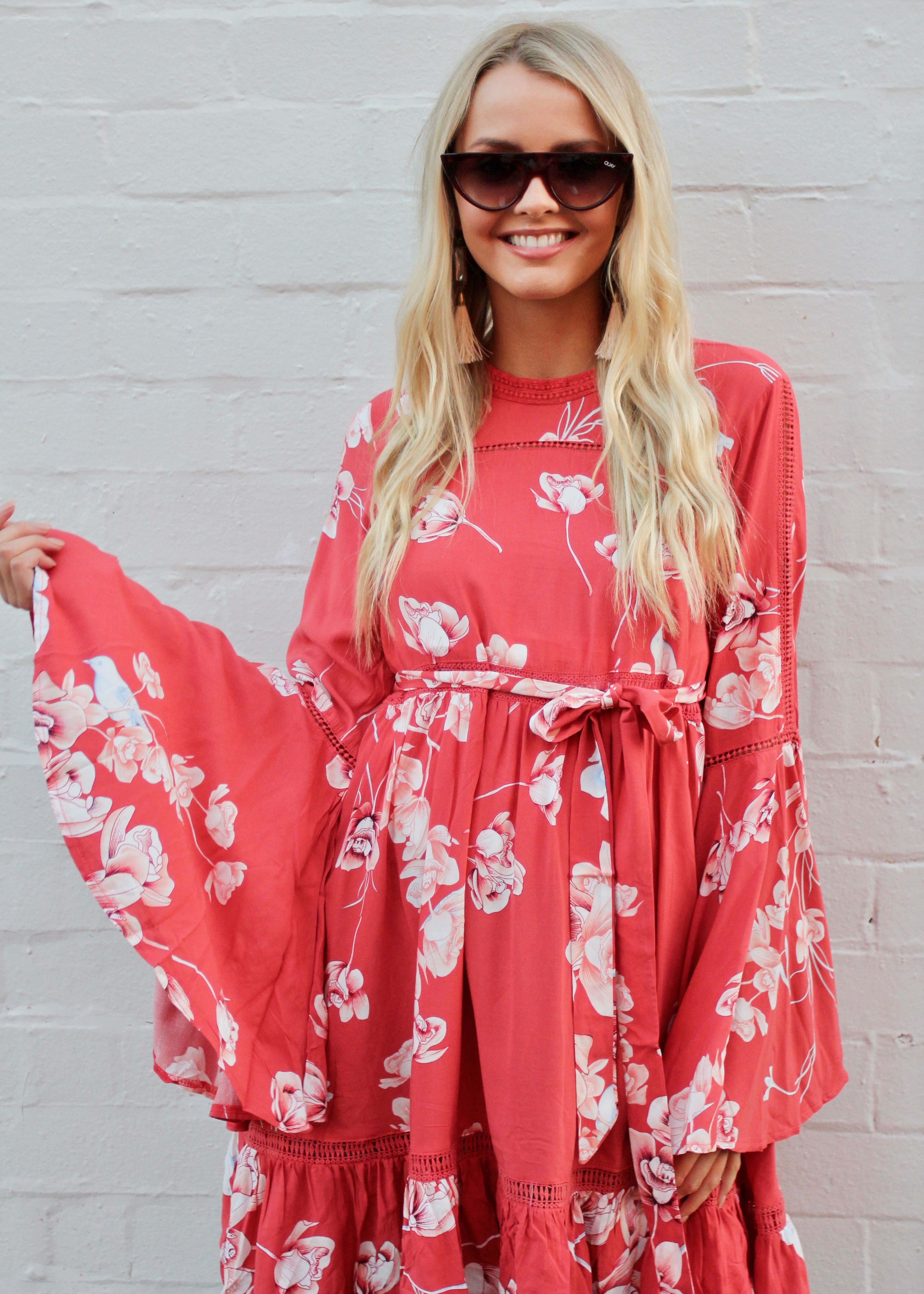 Alessia Swing Dress - Priscilla