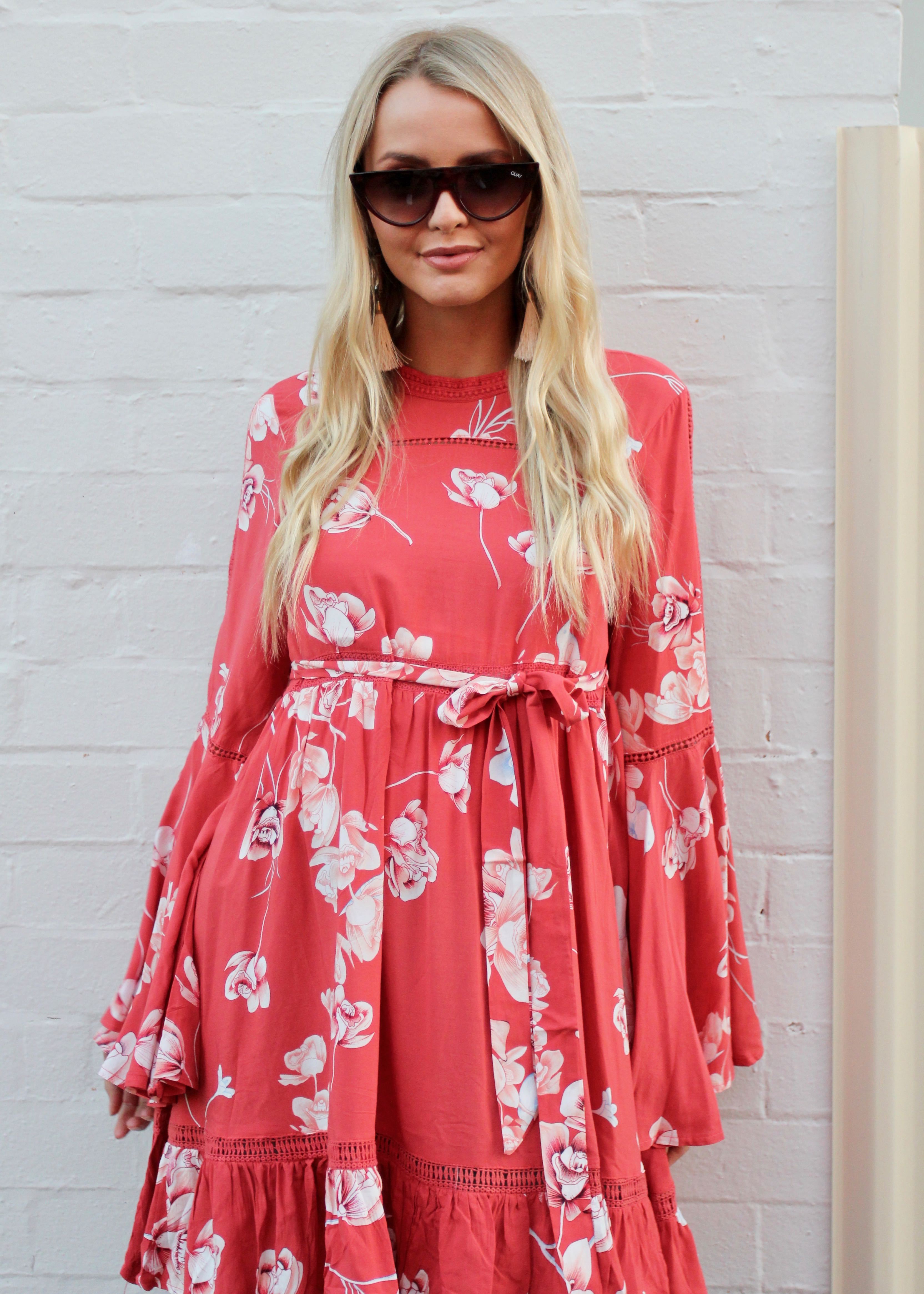 Alessia Swing Dress - Priscilla
