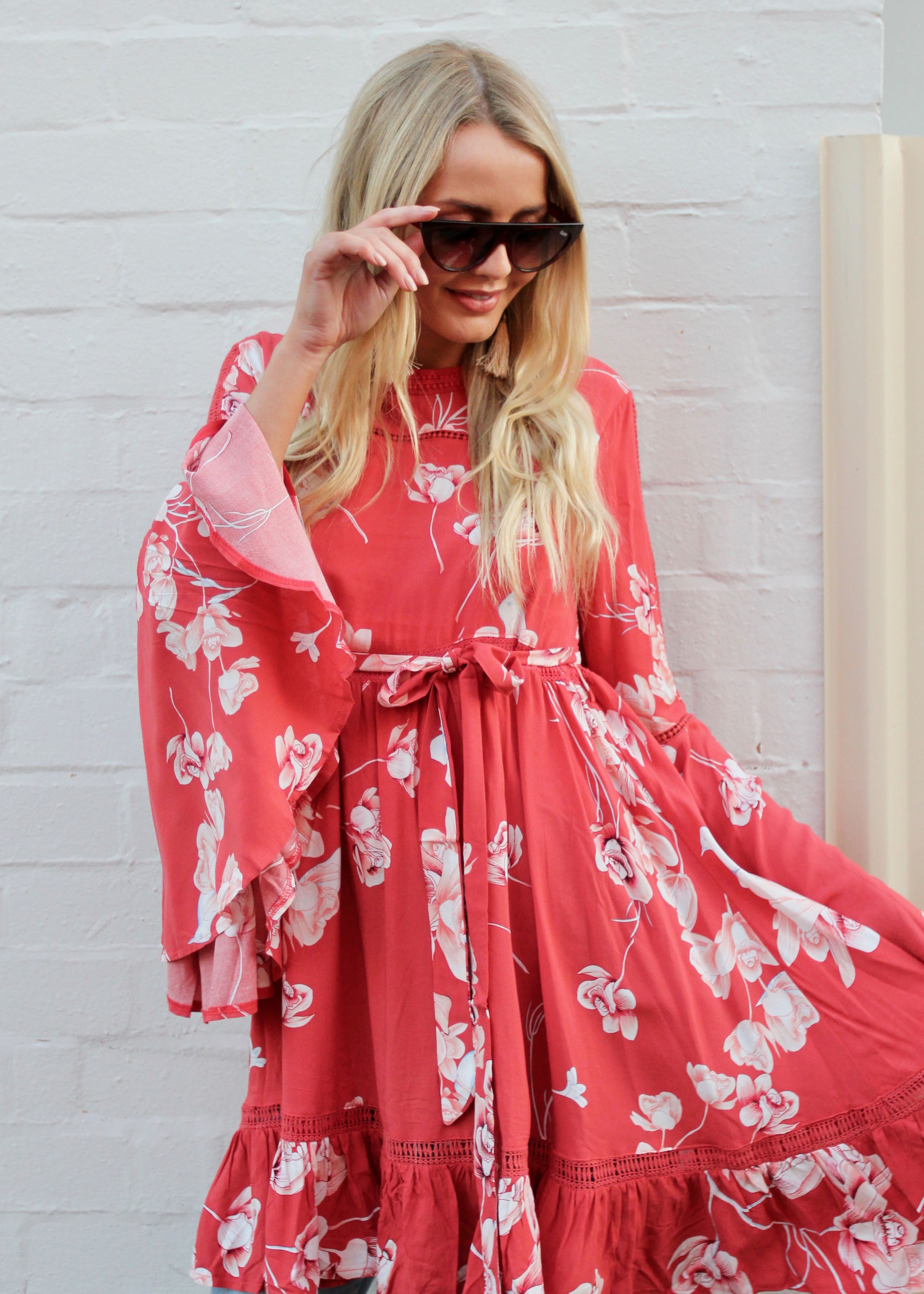 Alessia Swing Dress - Priscilla