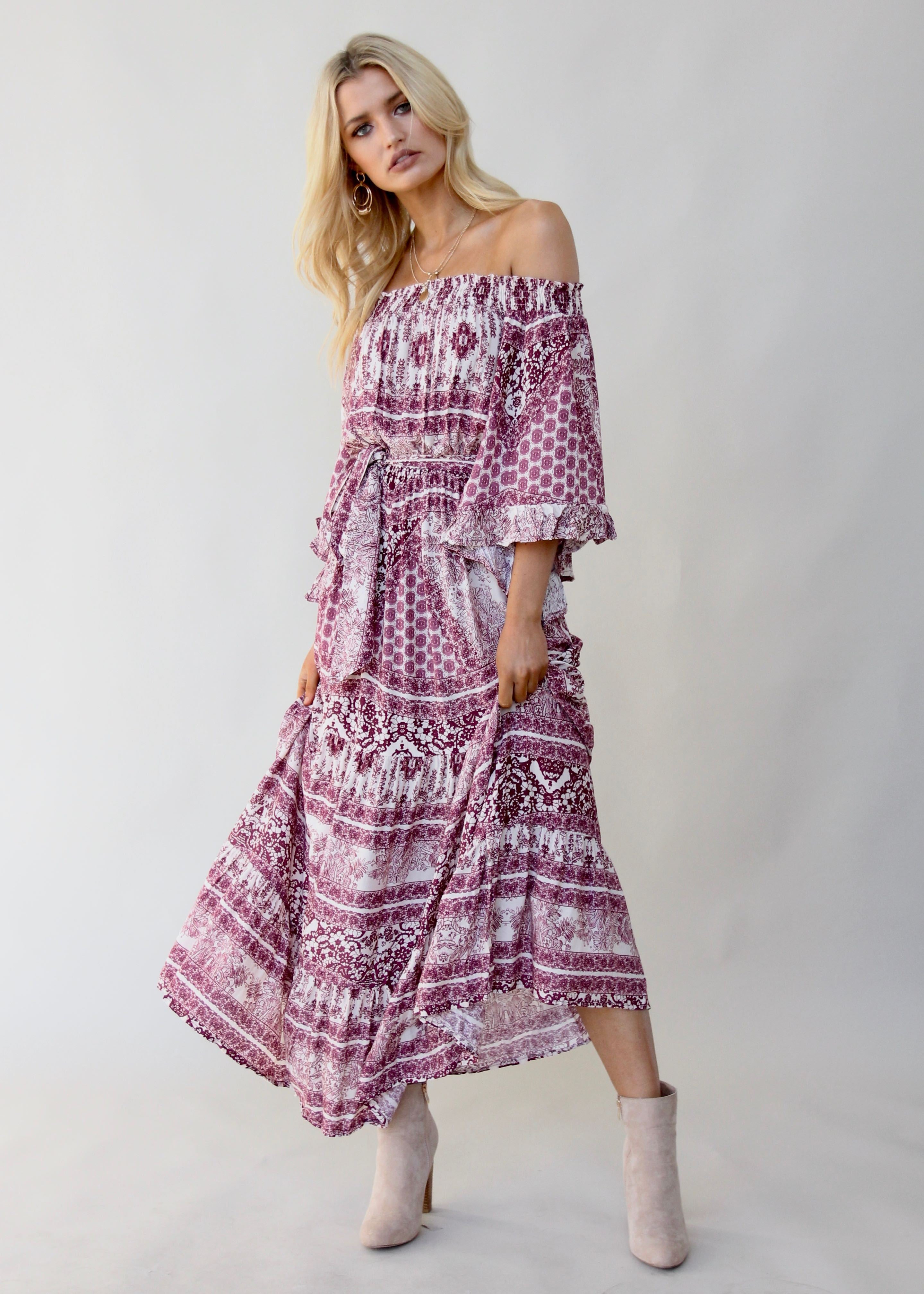Teegan Maxi Dress - Parker
