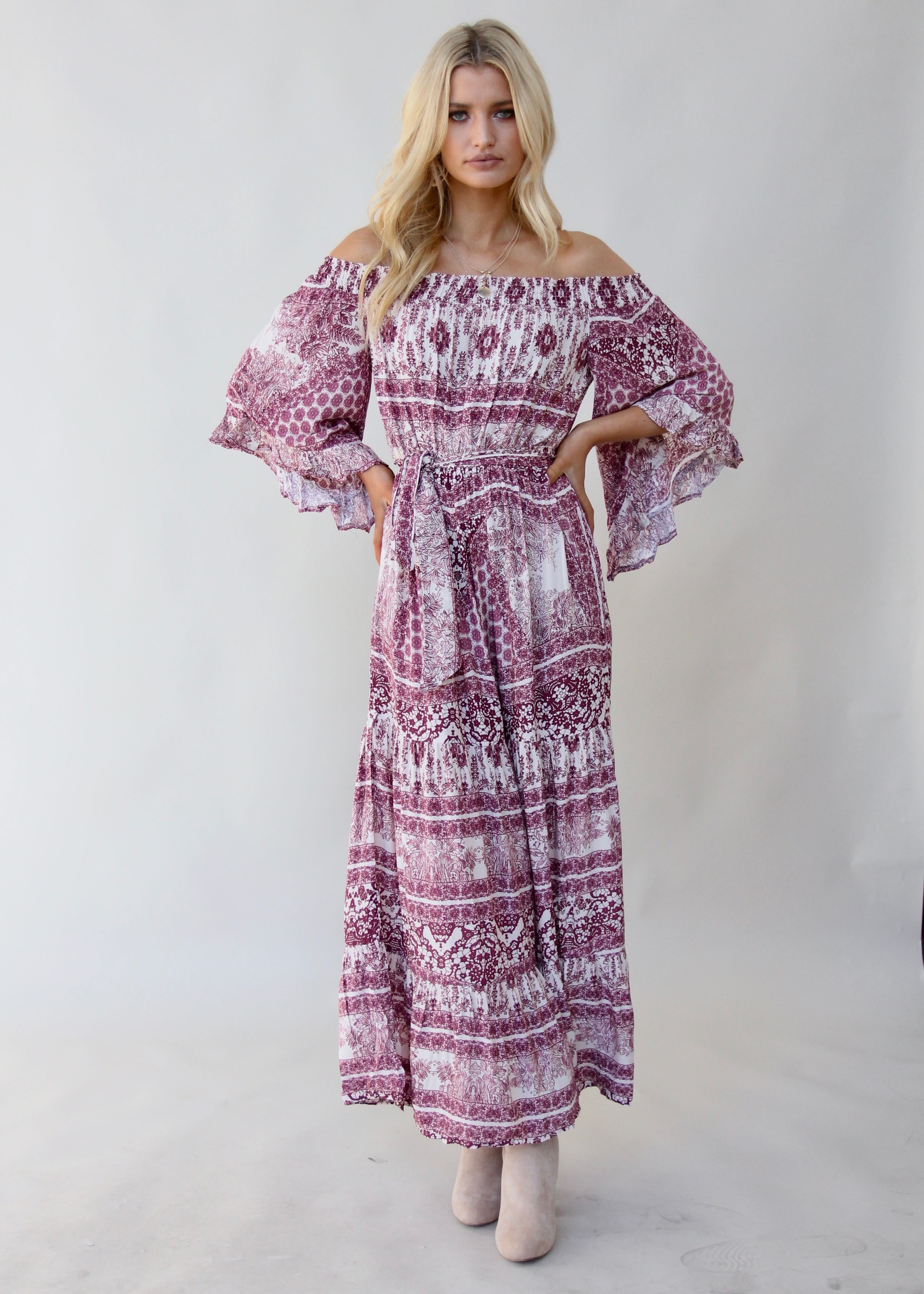 Teegan Maxi Dress - Parker
